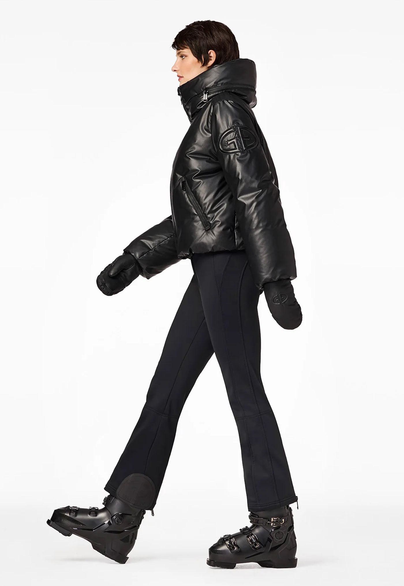 Nero Ski Jacket - Black