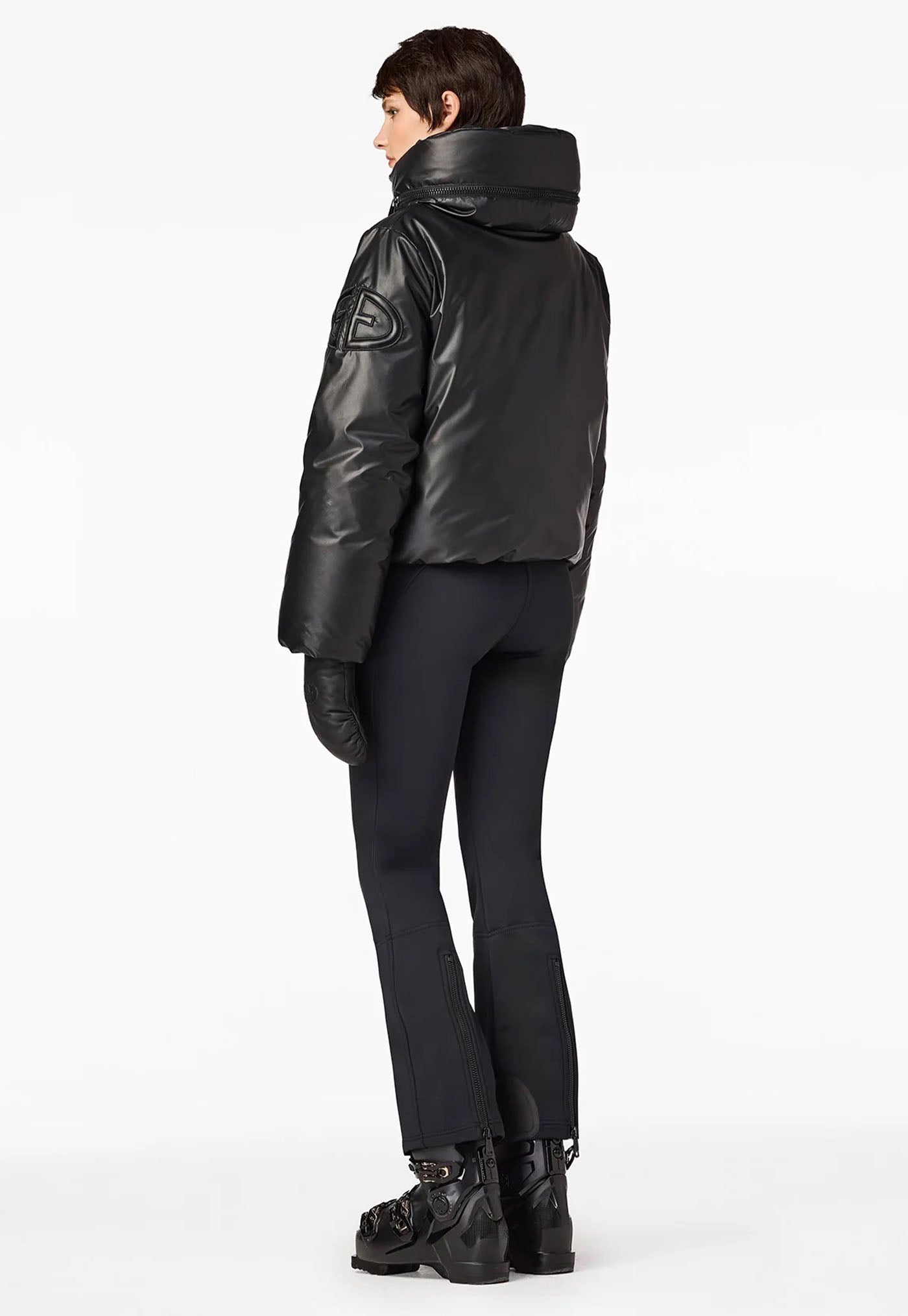 Nero Ski Jacket - Black