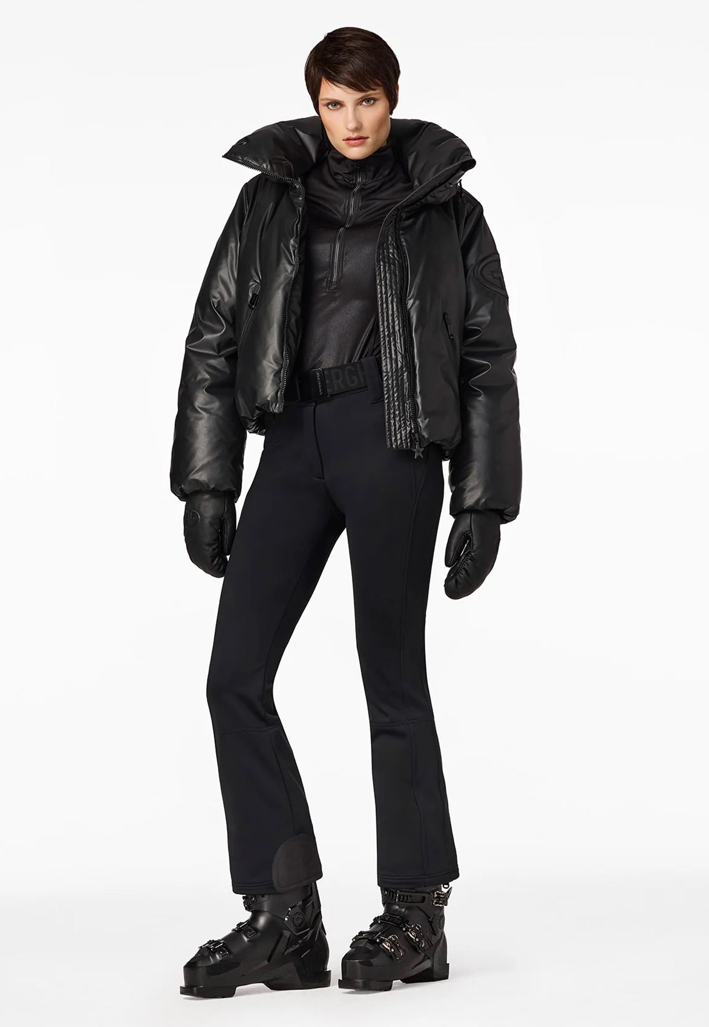 Nero Ski Jacket - Black
