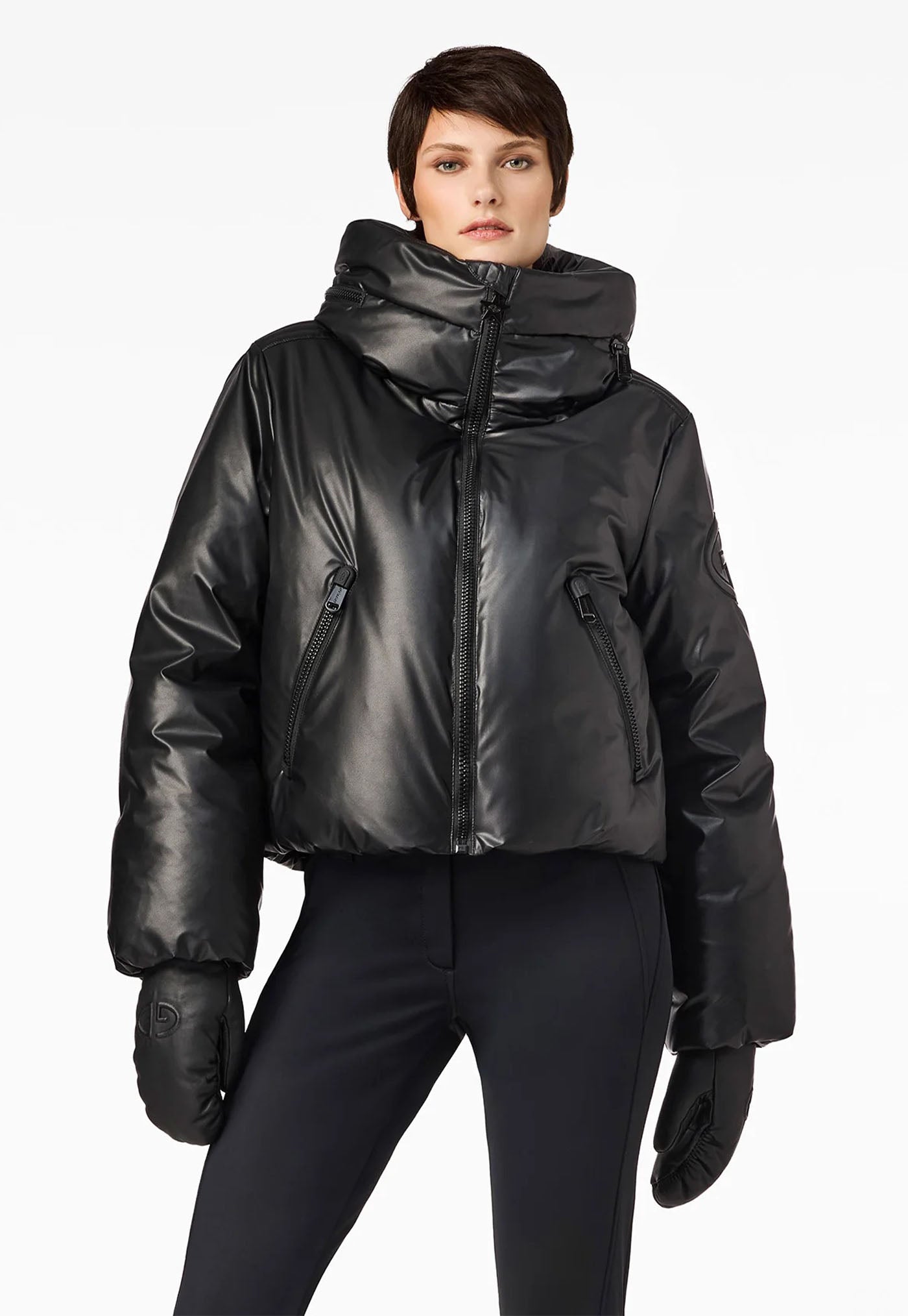 Nero Ski Jacket - Black