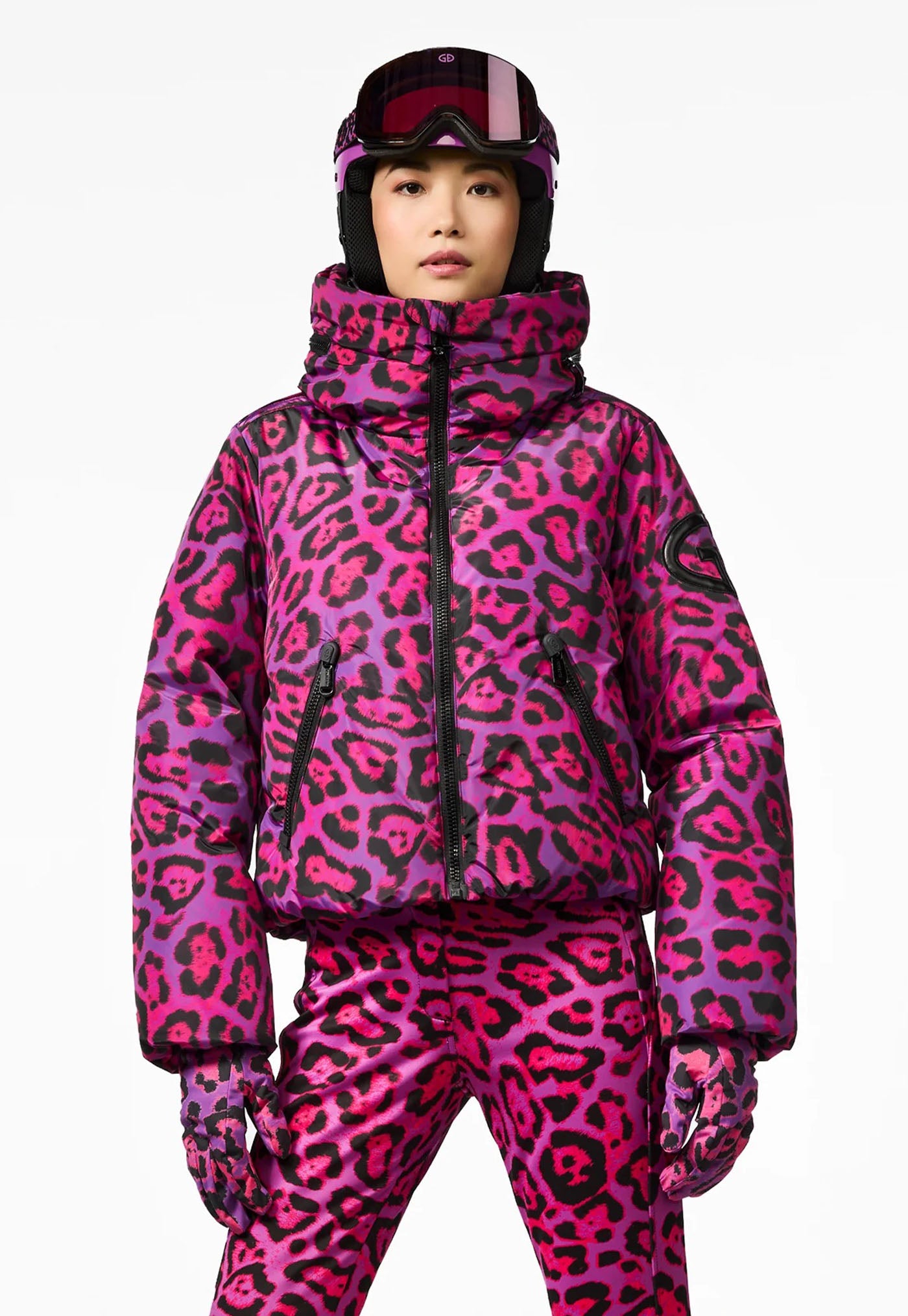 Pantera Ski Jacket - Jaguar Carnivale