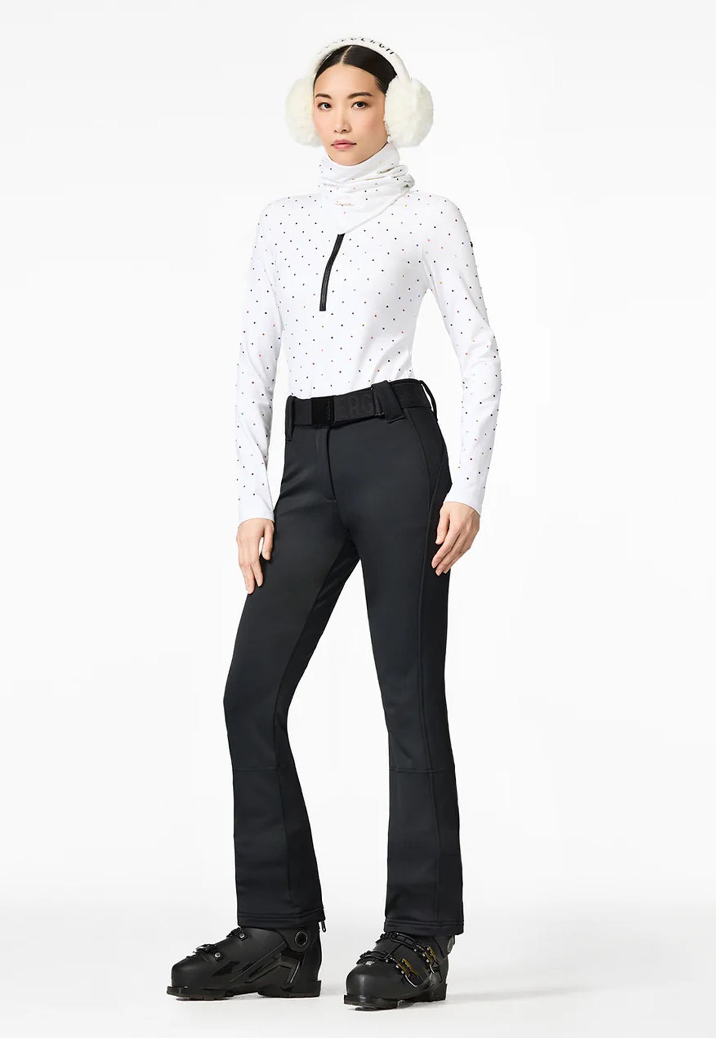 Pippa Ski Pant - Dark Antra