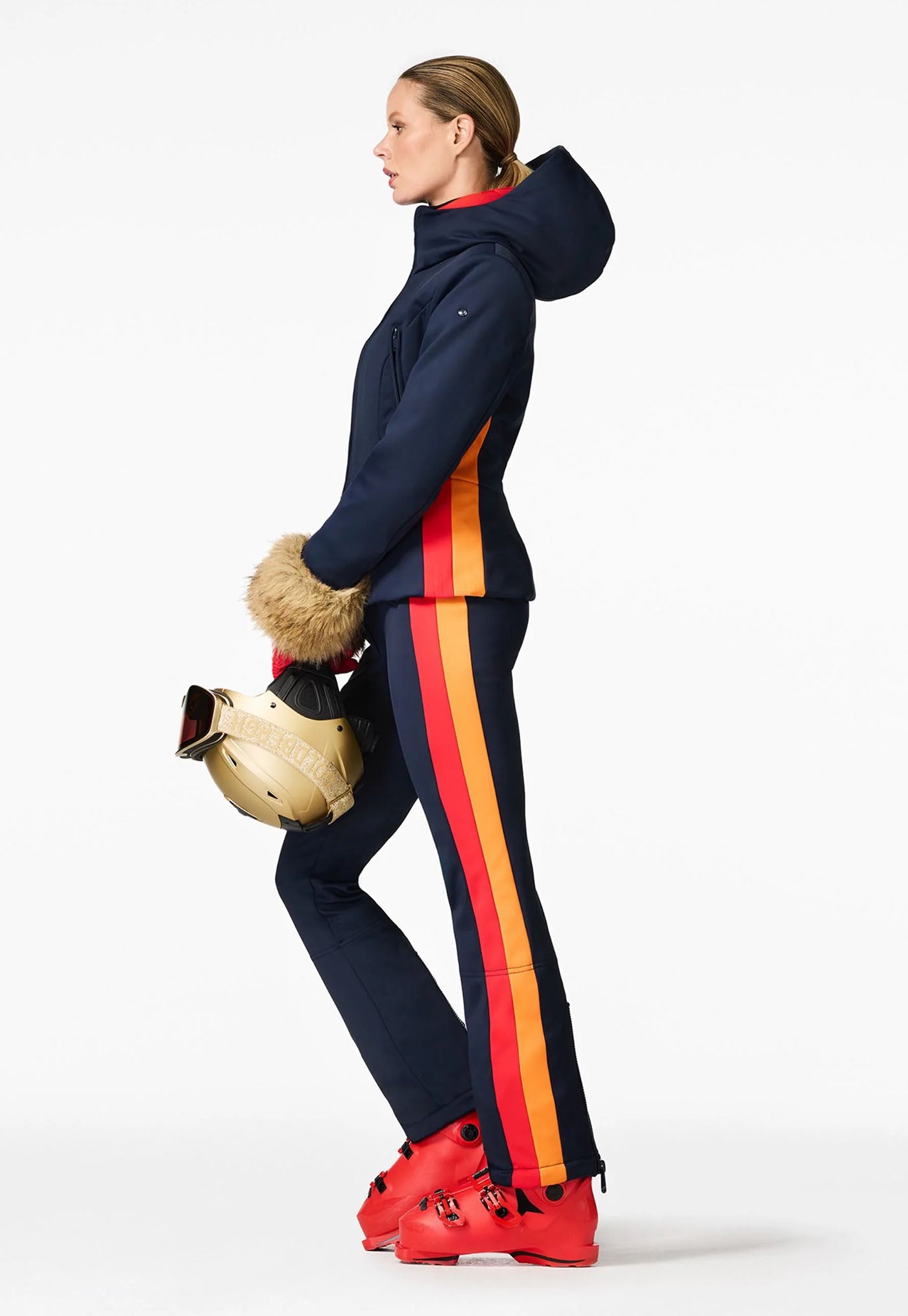 Roccia Ski Pants - French Blue
