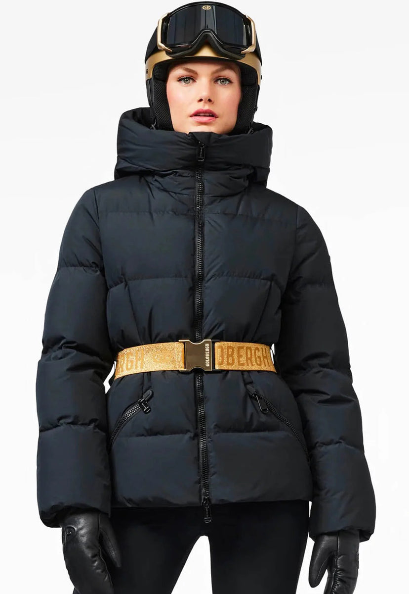 Goldbergh Snowmass Ski Jacket Black - Main Image