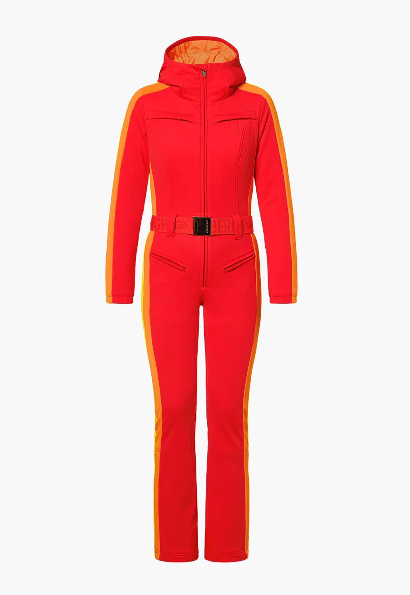 Suvi Ski Suit - Flame