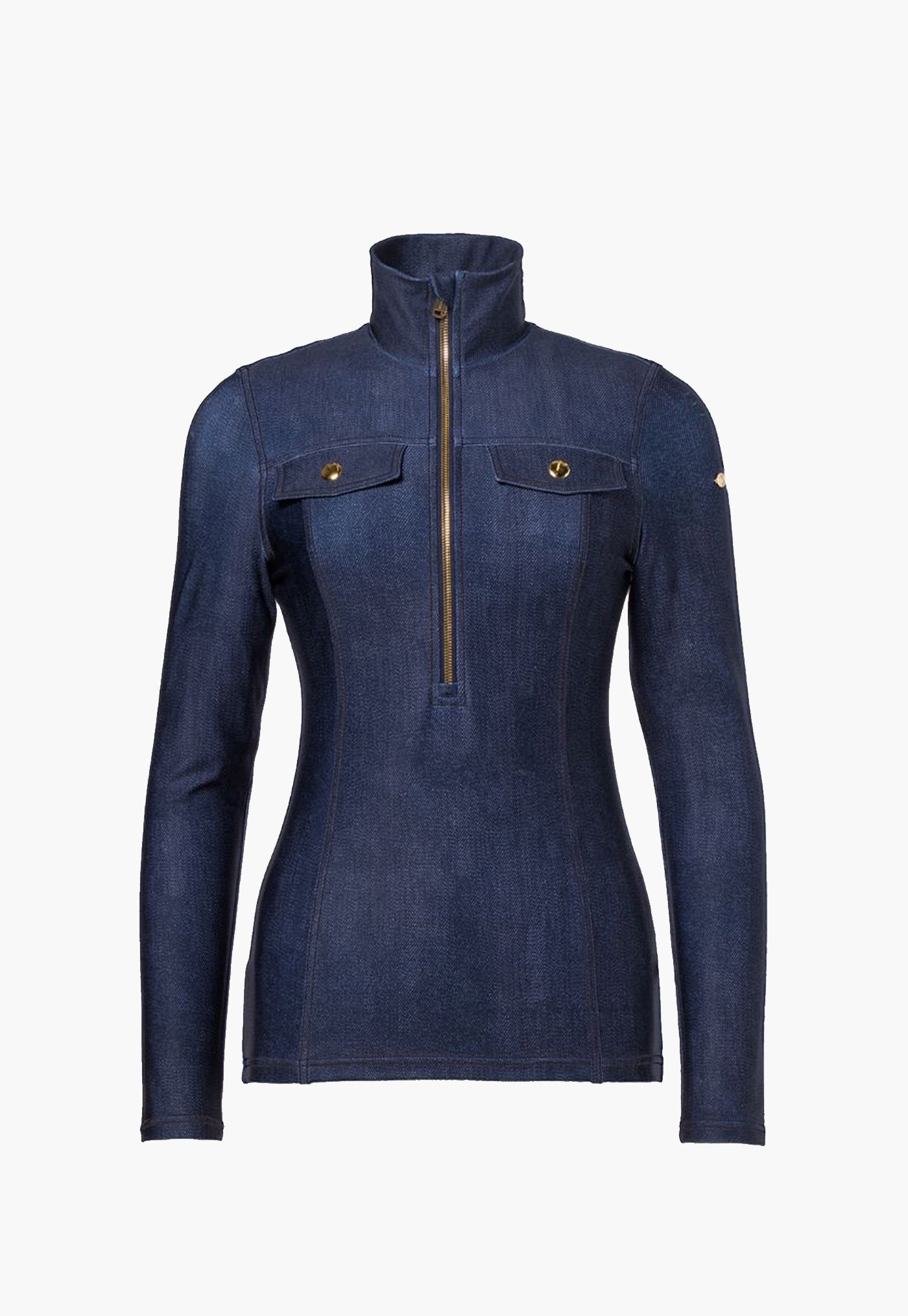 Yunnai Ski Pully - Raw Denim