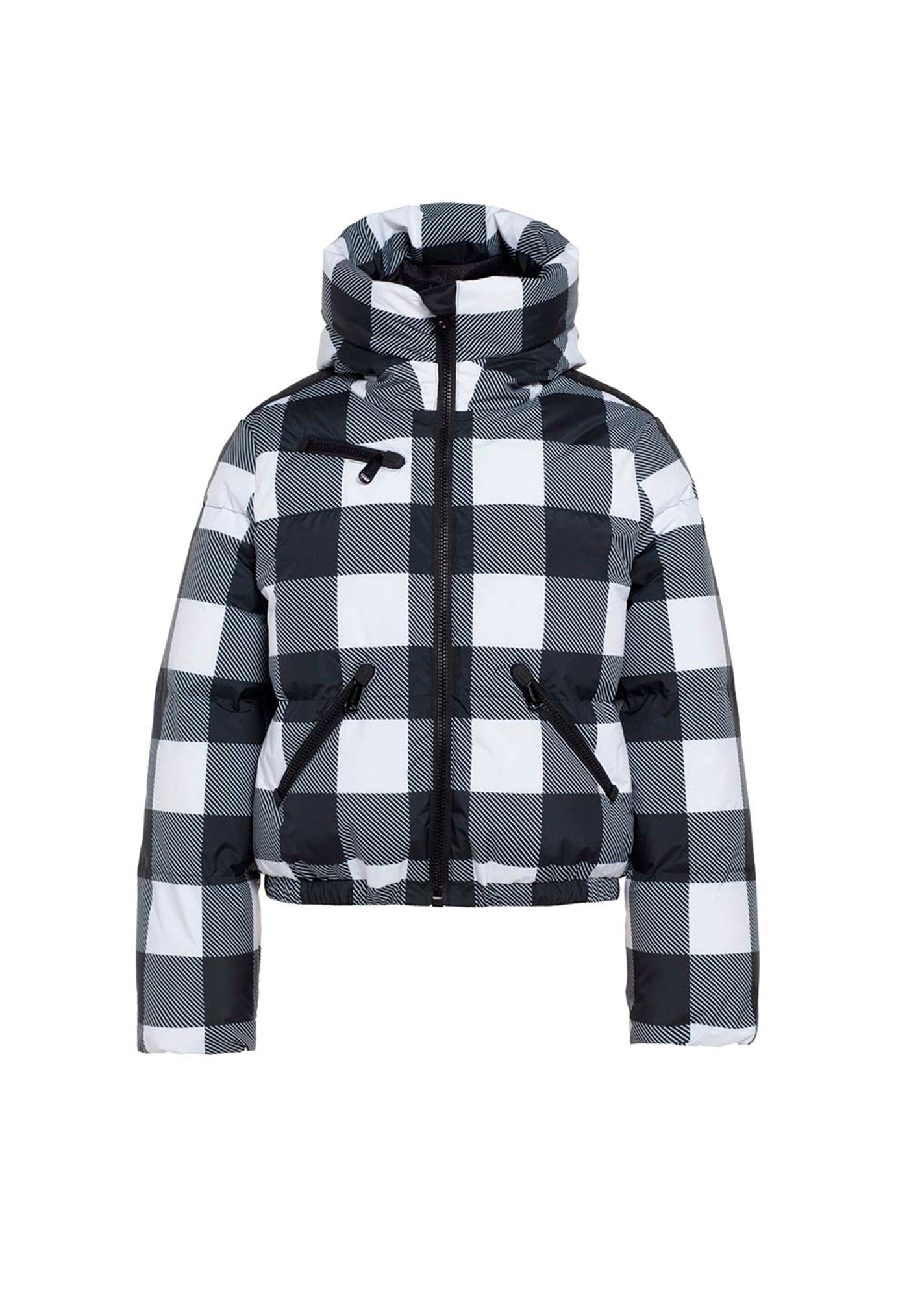 Cabin Ski Jacket - Black/White