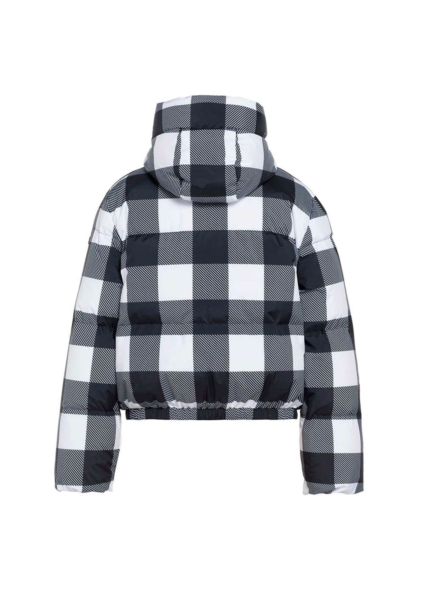 Cabin Ski Jacket - Black/White