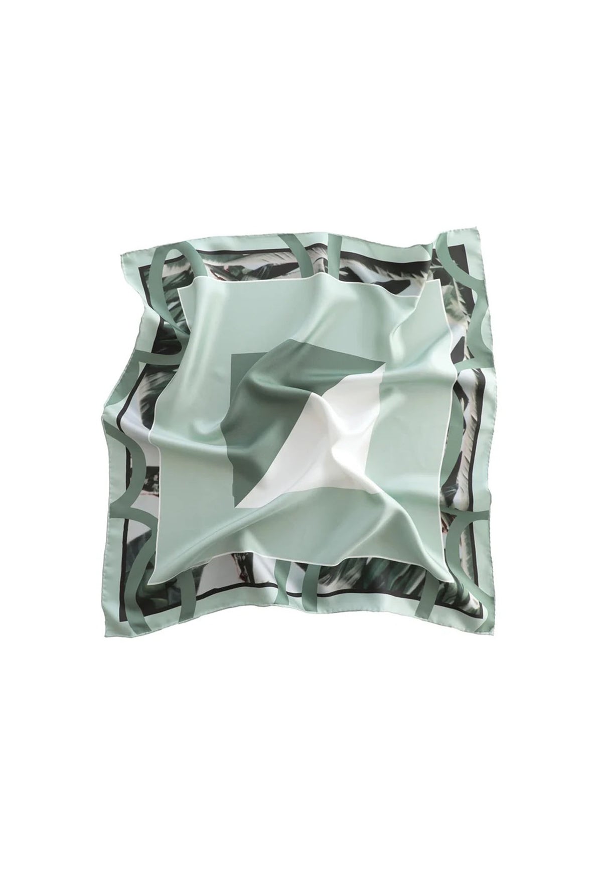 Emerald Canopy Neckerchief