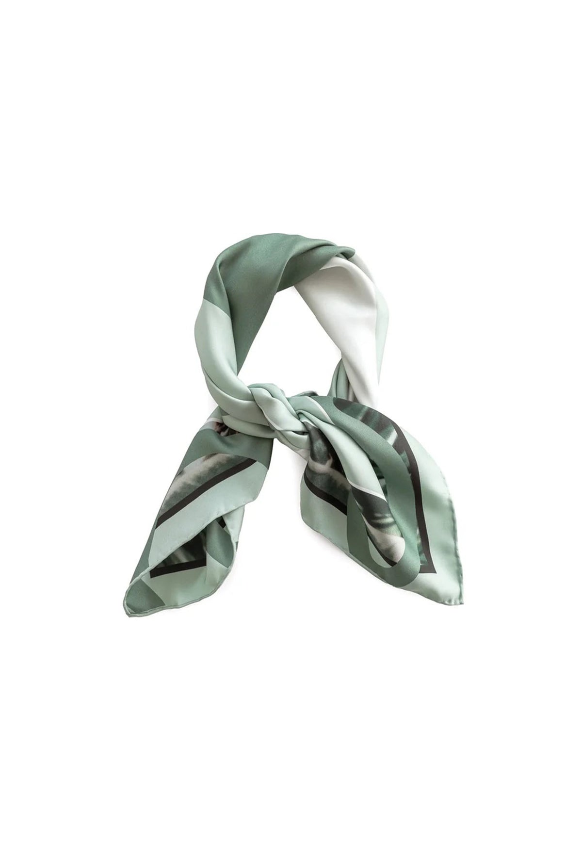 Emerald Canopy Neckerchief