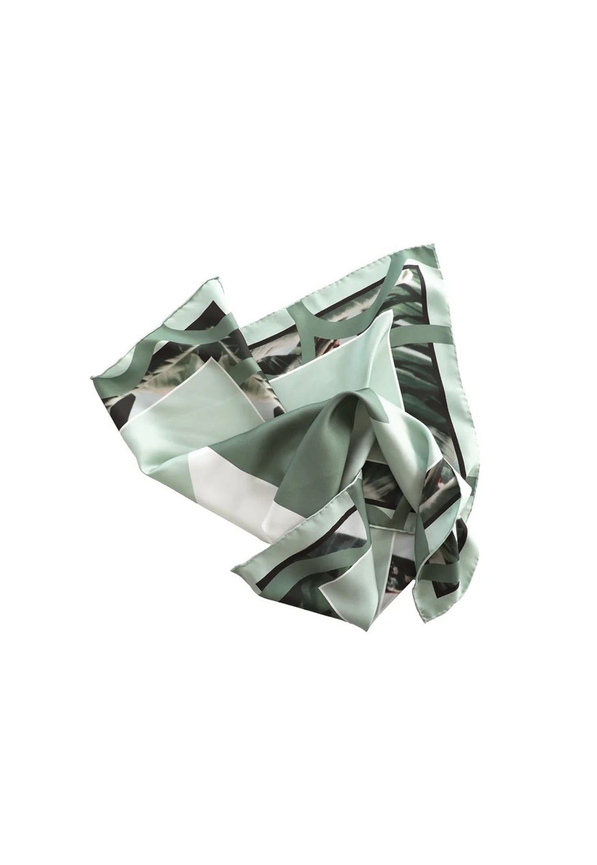 Emerald Canopy Neckerchief