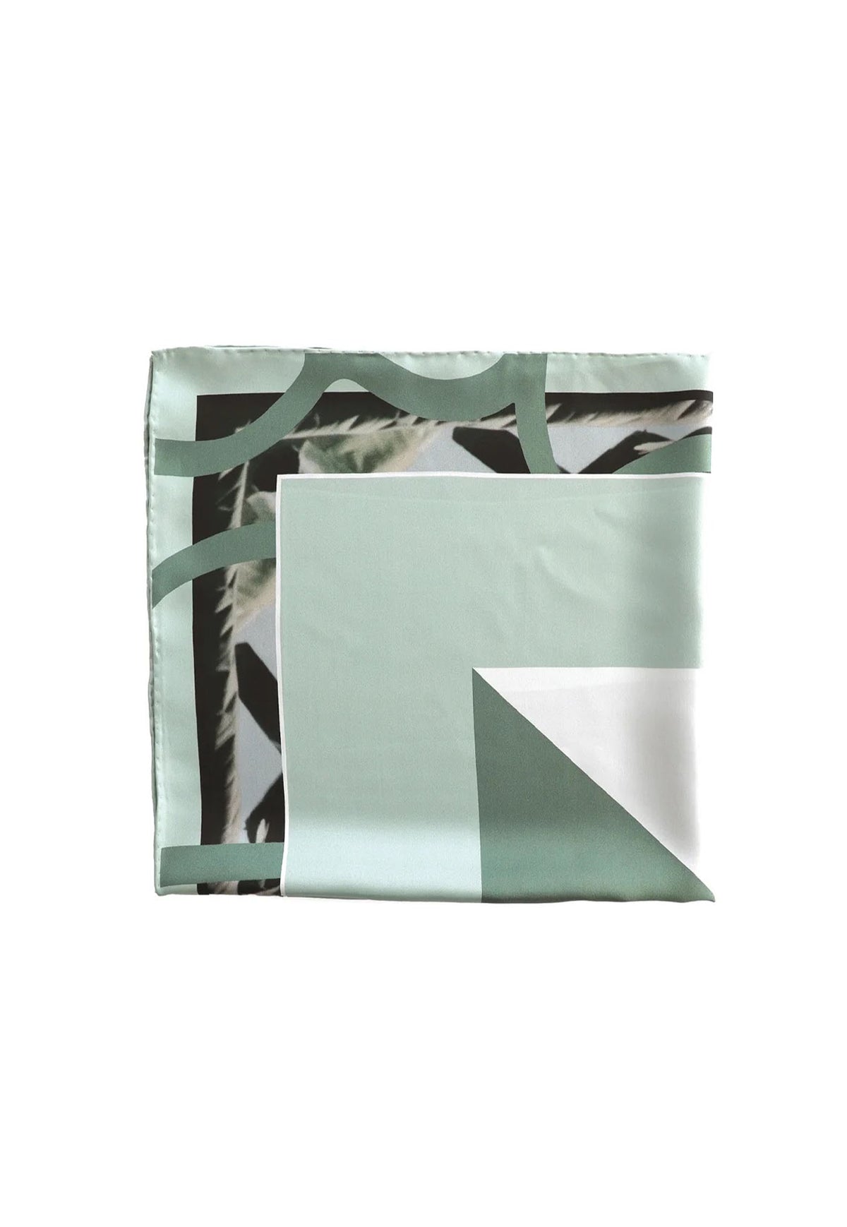 Emerald Canopy Neckerchief