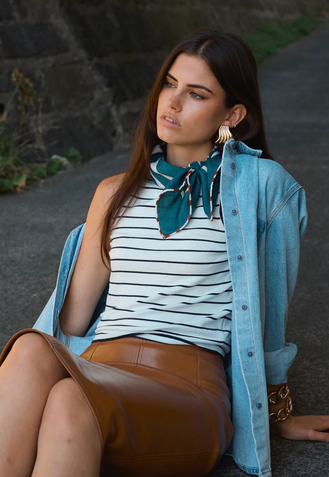 Heritage Neckerchief - Denim