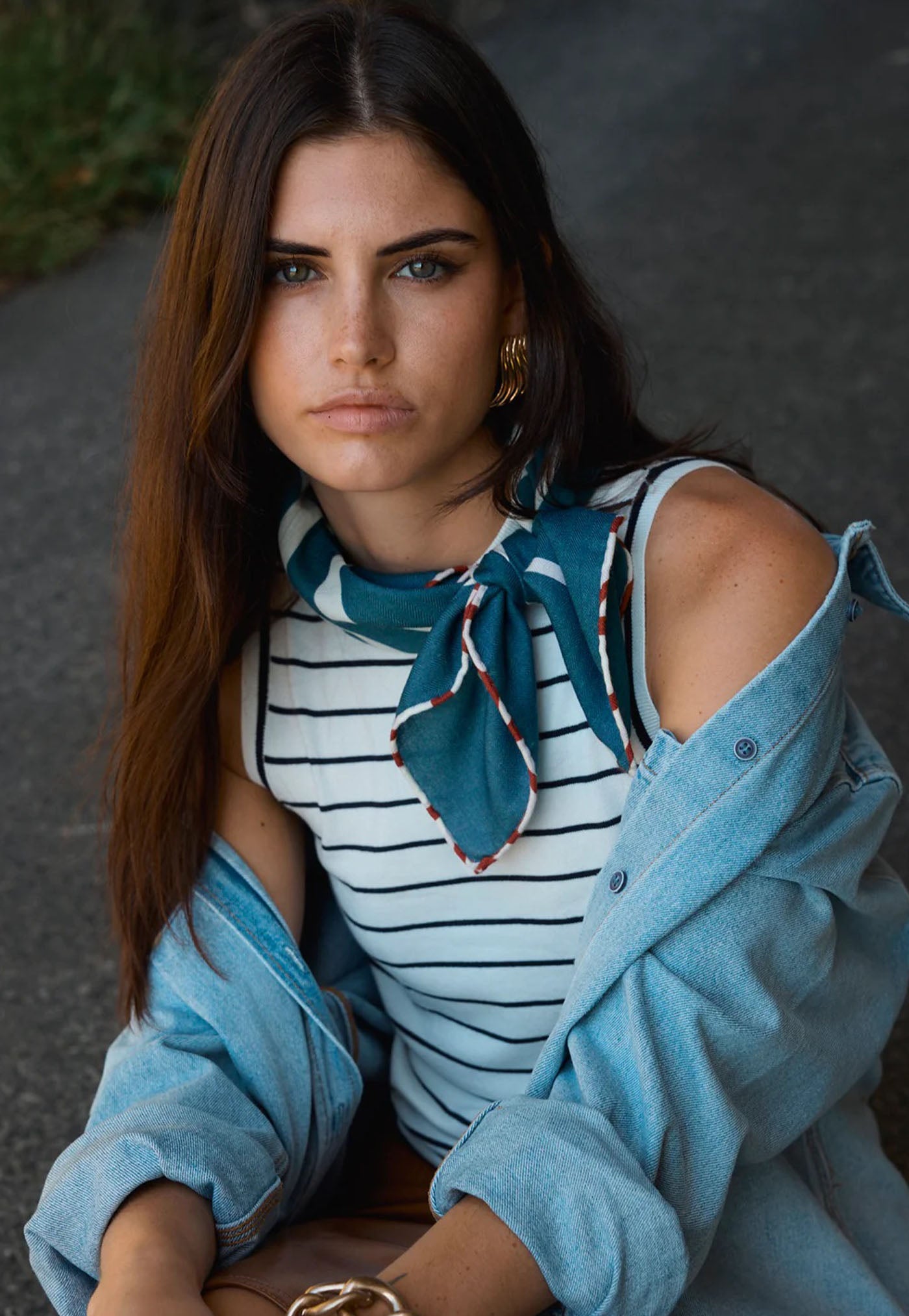Heritage Neckerchief - Denim