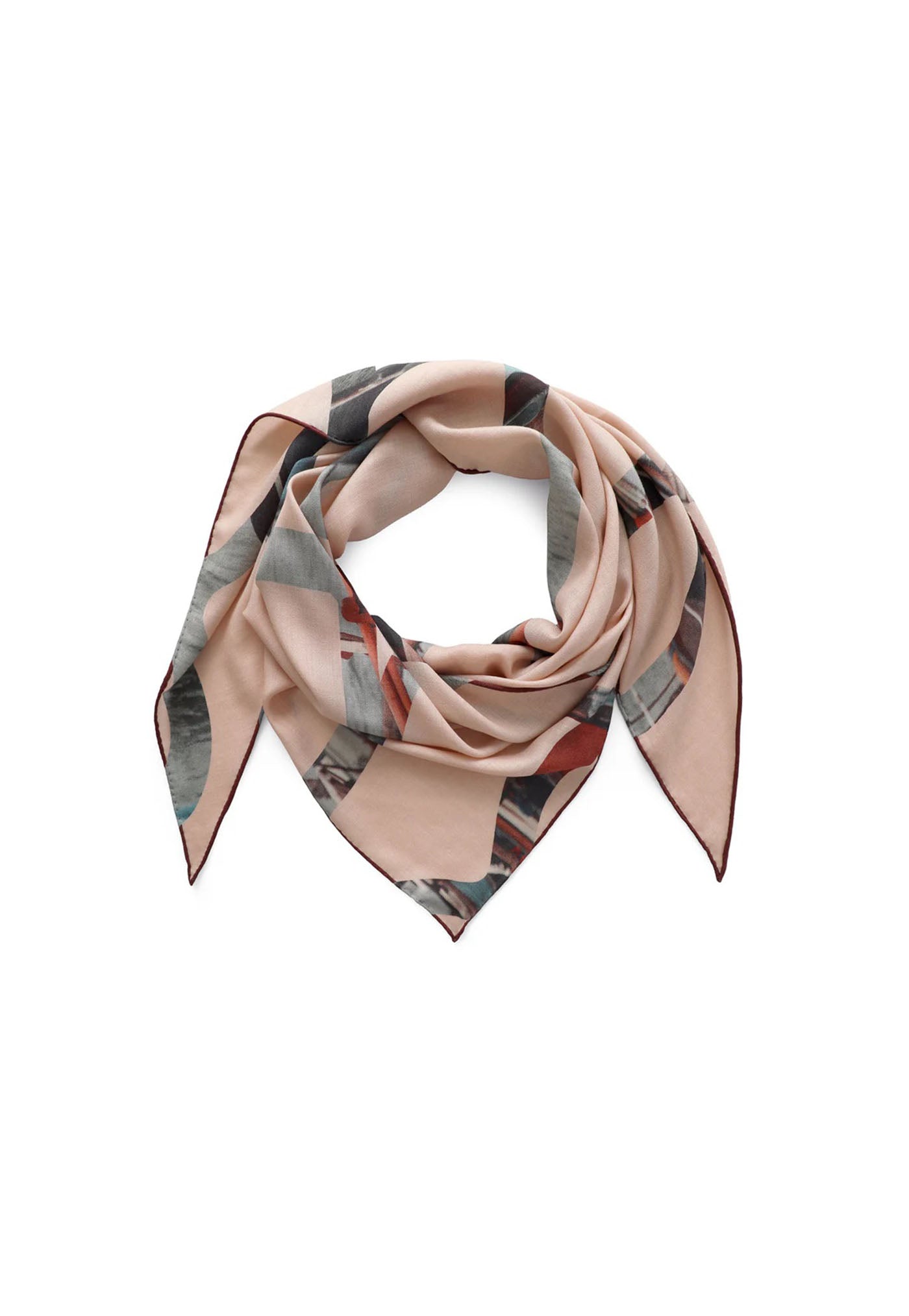 Heritage Triangle - Blush