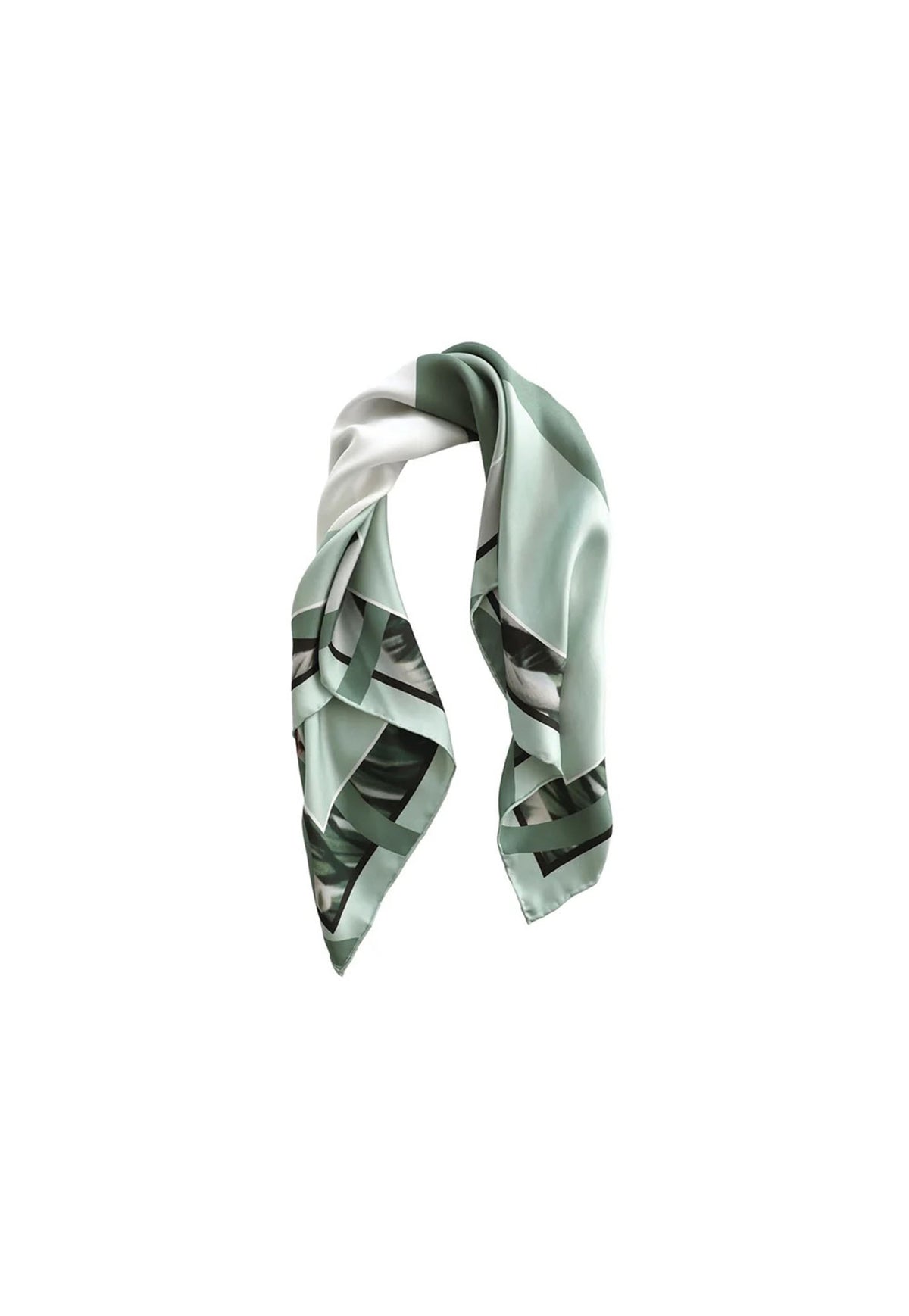 Emerald Canopy Neckerchief