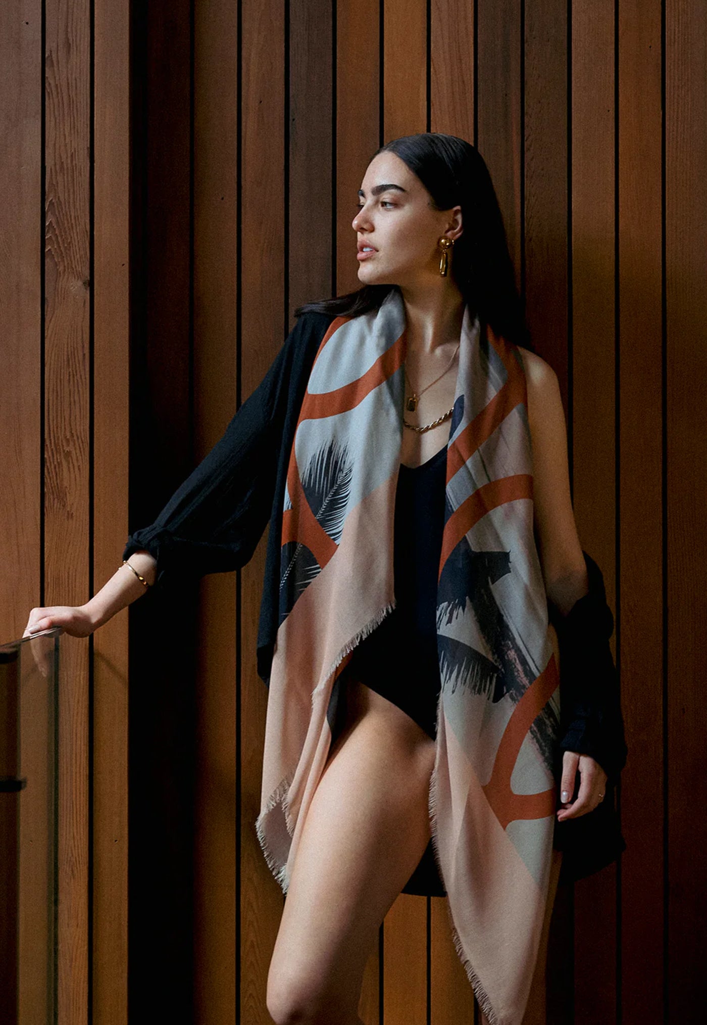 Fiji Large Square Scarf