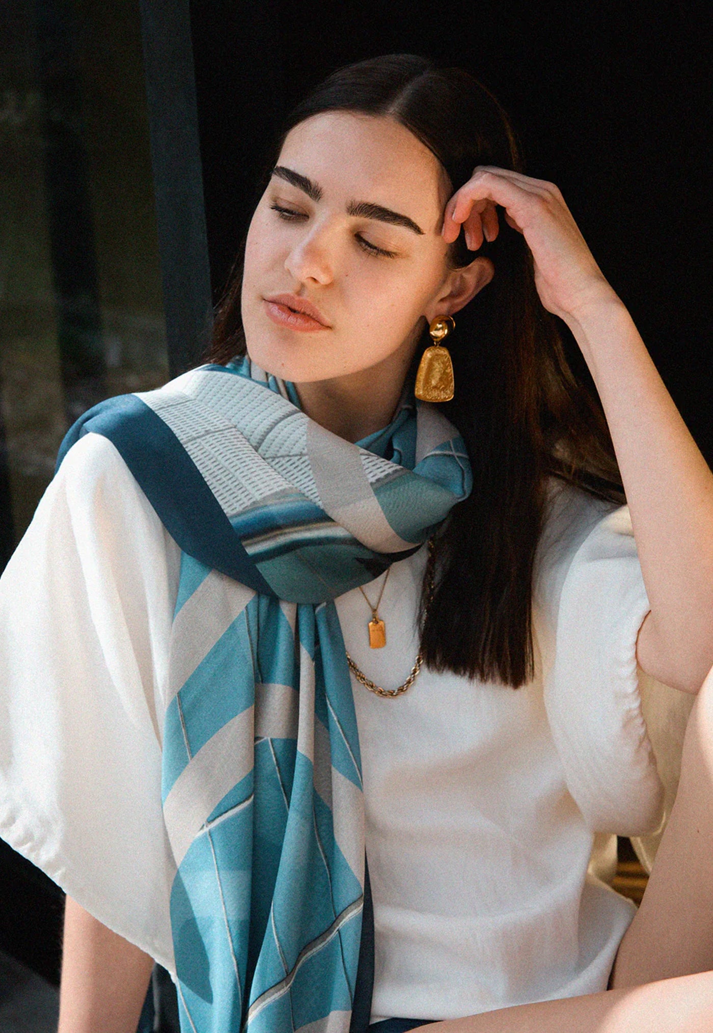 Noosa Large Square Scarf