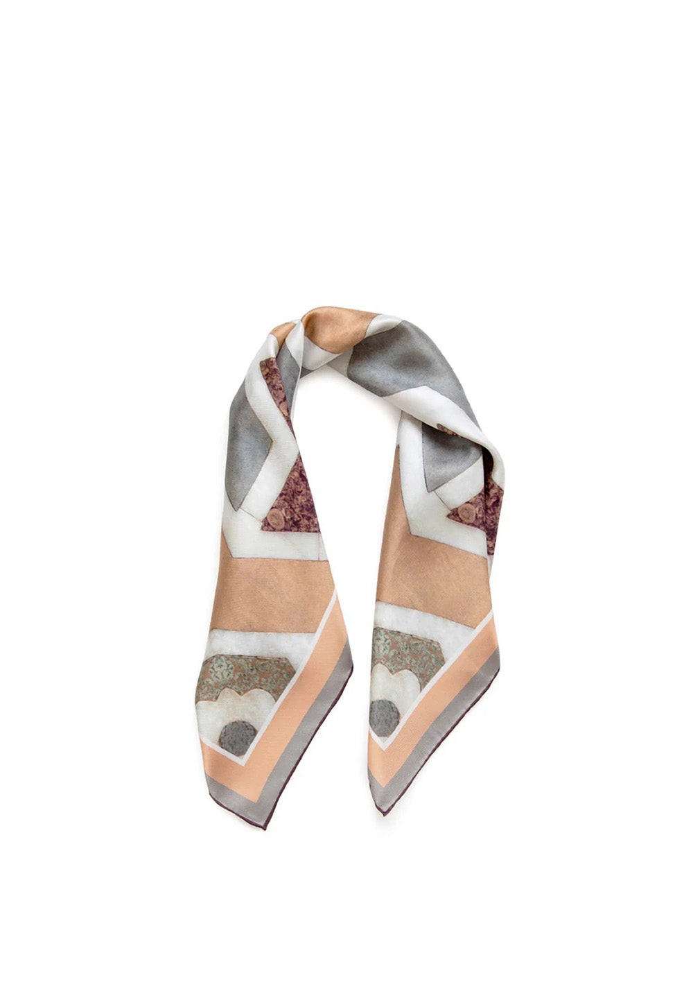 A Grand Entrance Study Small Silk Neckerchief sold by Angel Divine