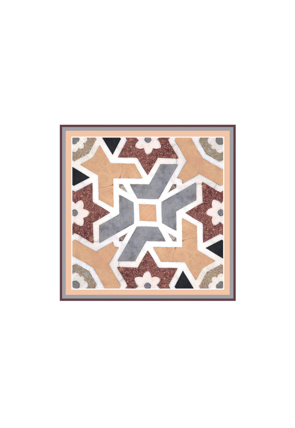 A Grand Entrance Study Small Silk Neckerchief sold by Angel Divine
