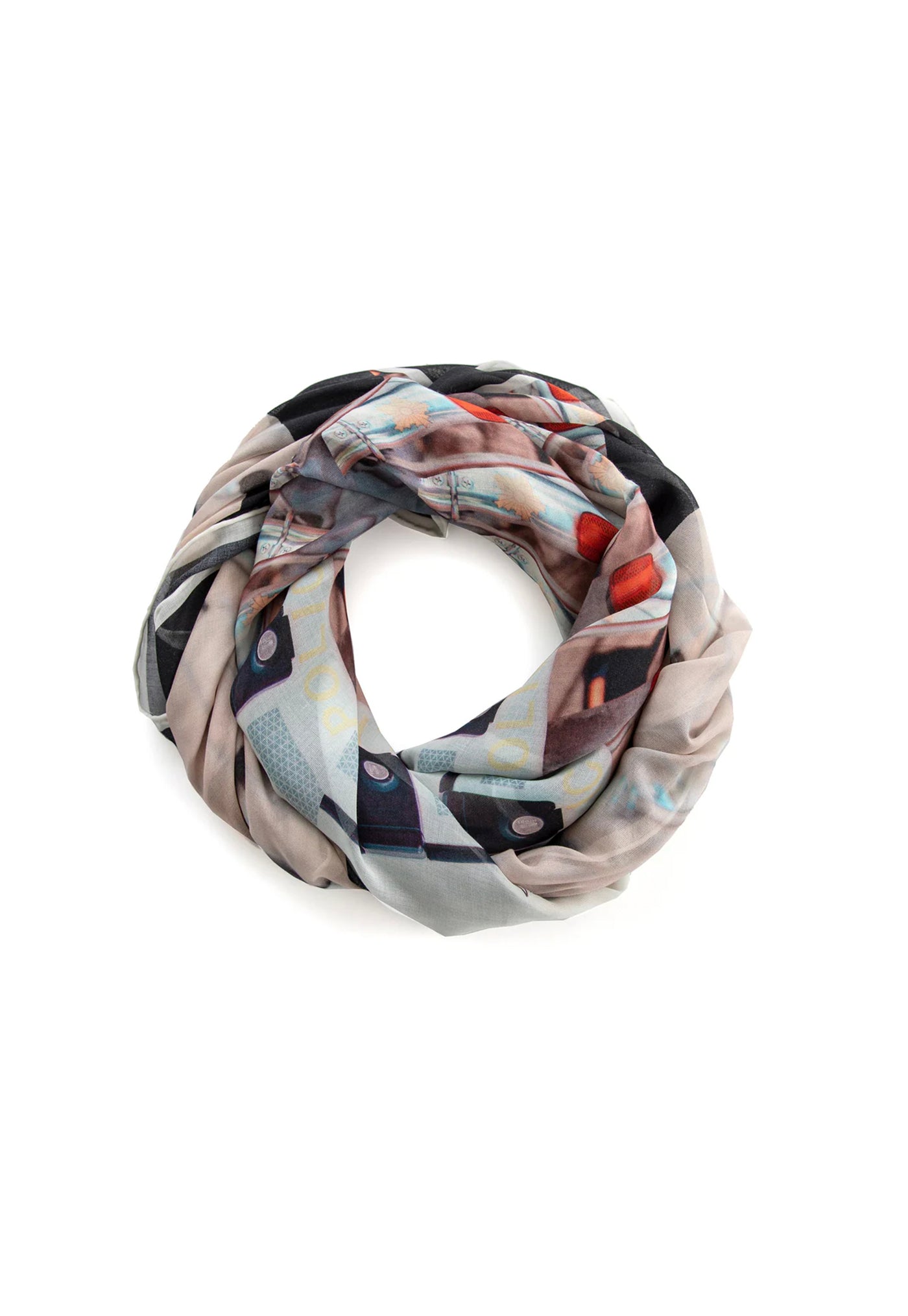Cashmere Blend Square Scarf - Tokyo Study 3