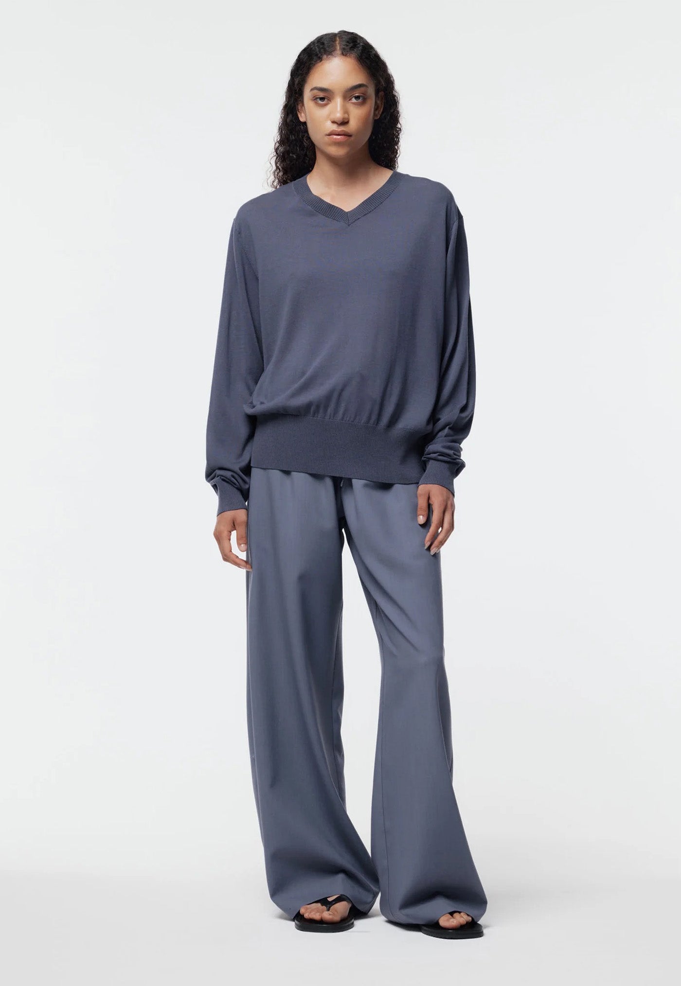 Alessandro Jumper - Ashen Mulberry