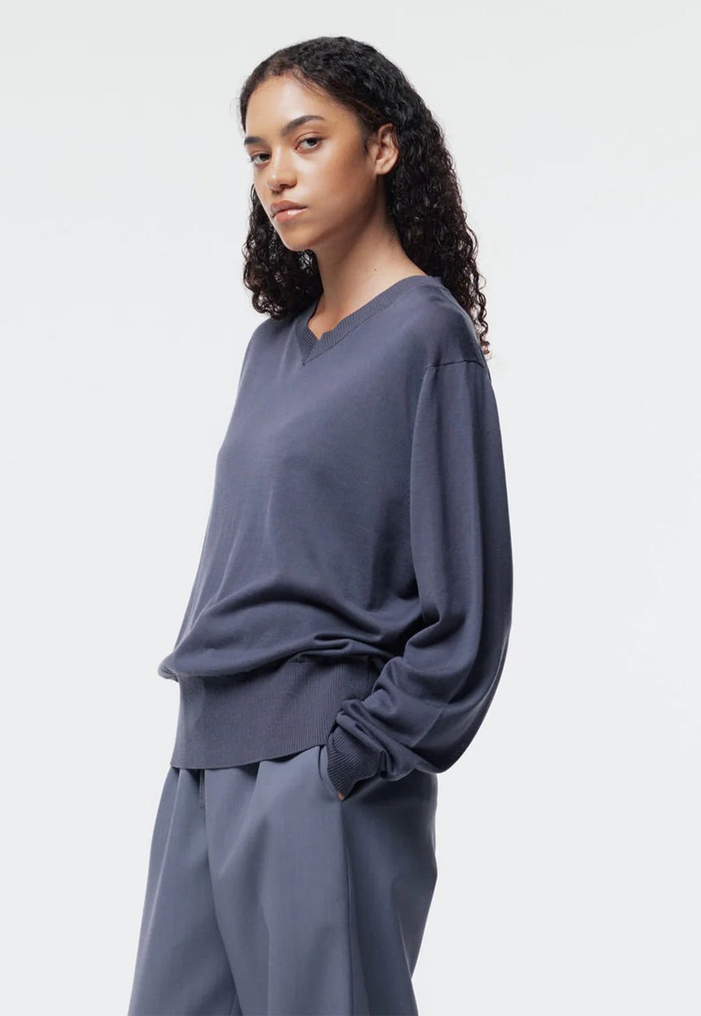 Alessandro Jumper - Ashen Mulberry