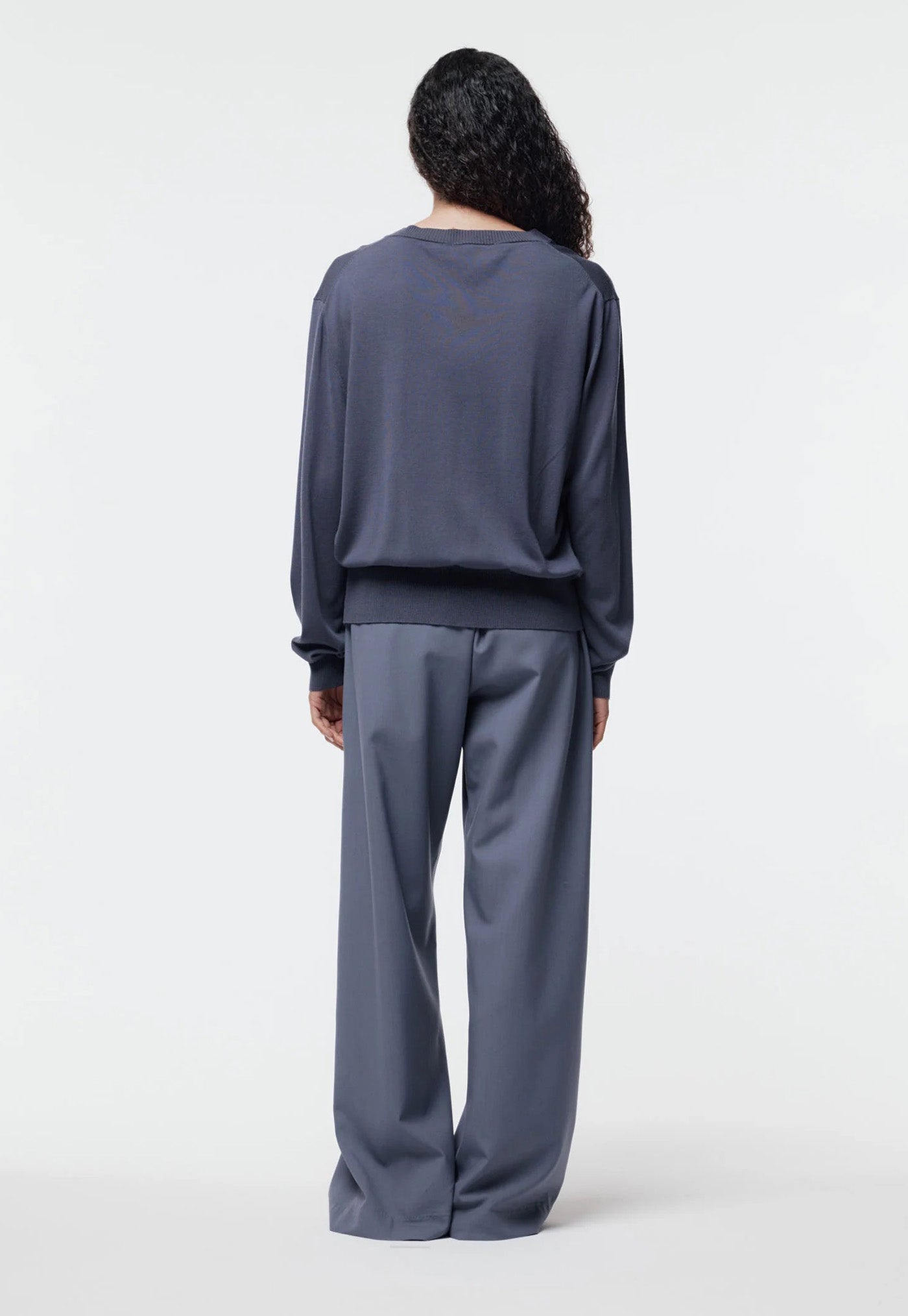 Alessandro Jumper - Ashen Mulberry