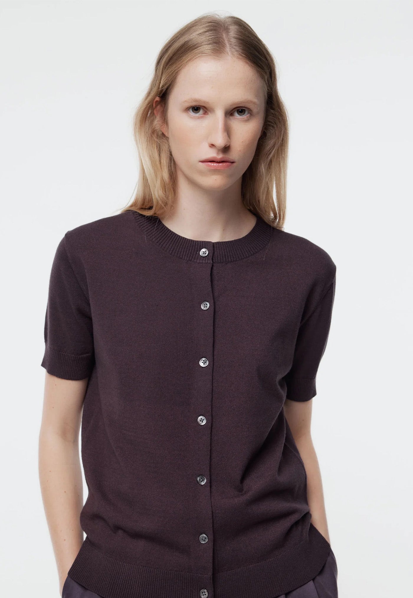 Aurelia Cardi - Muted Plum