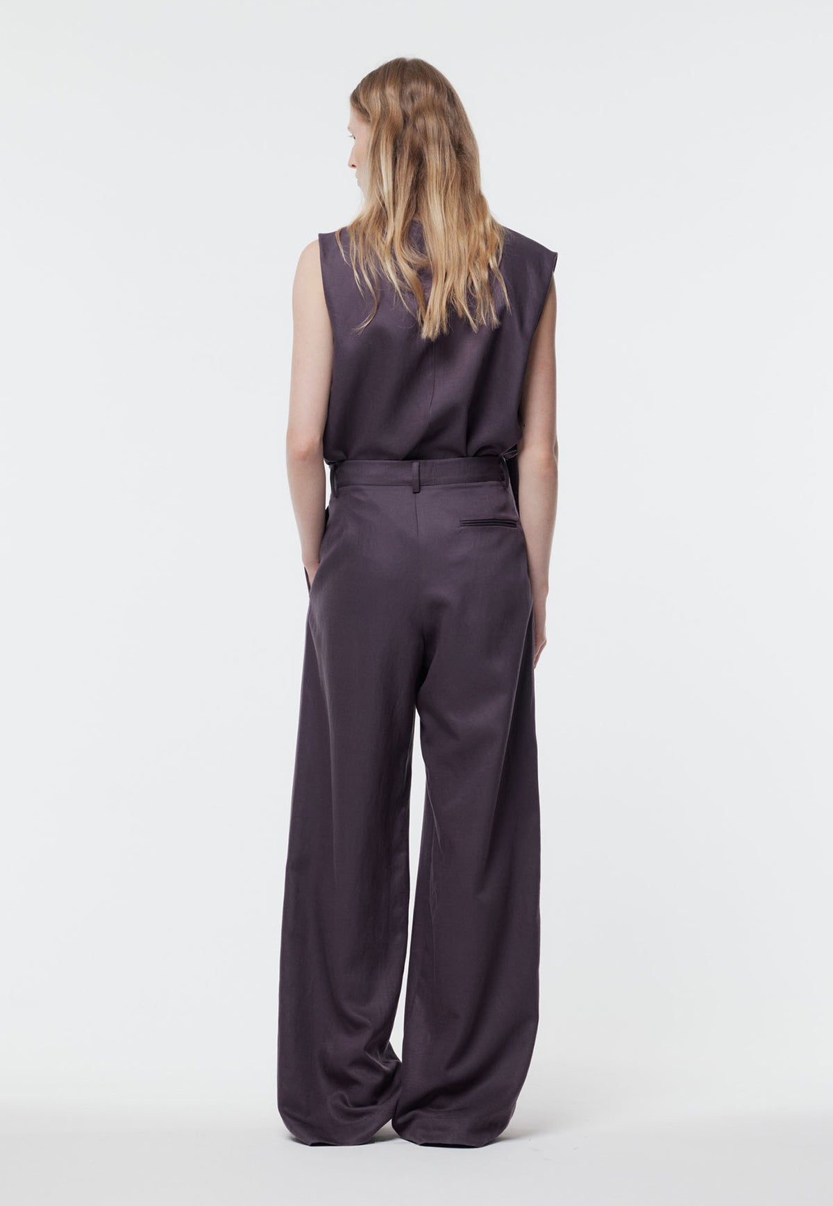 Broun Pant - Shadow Iris
