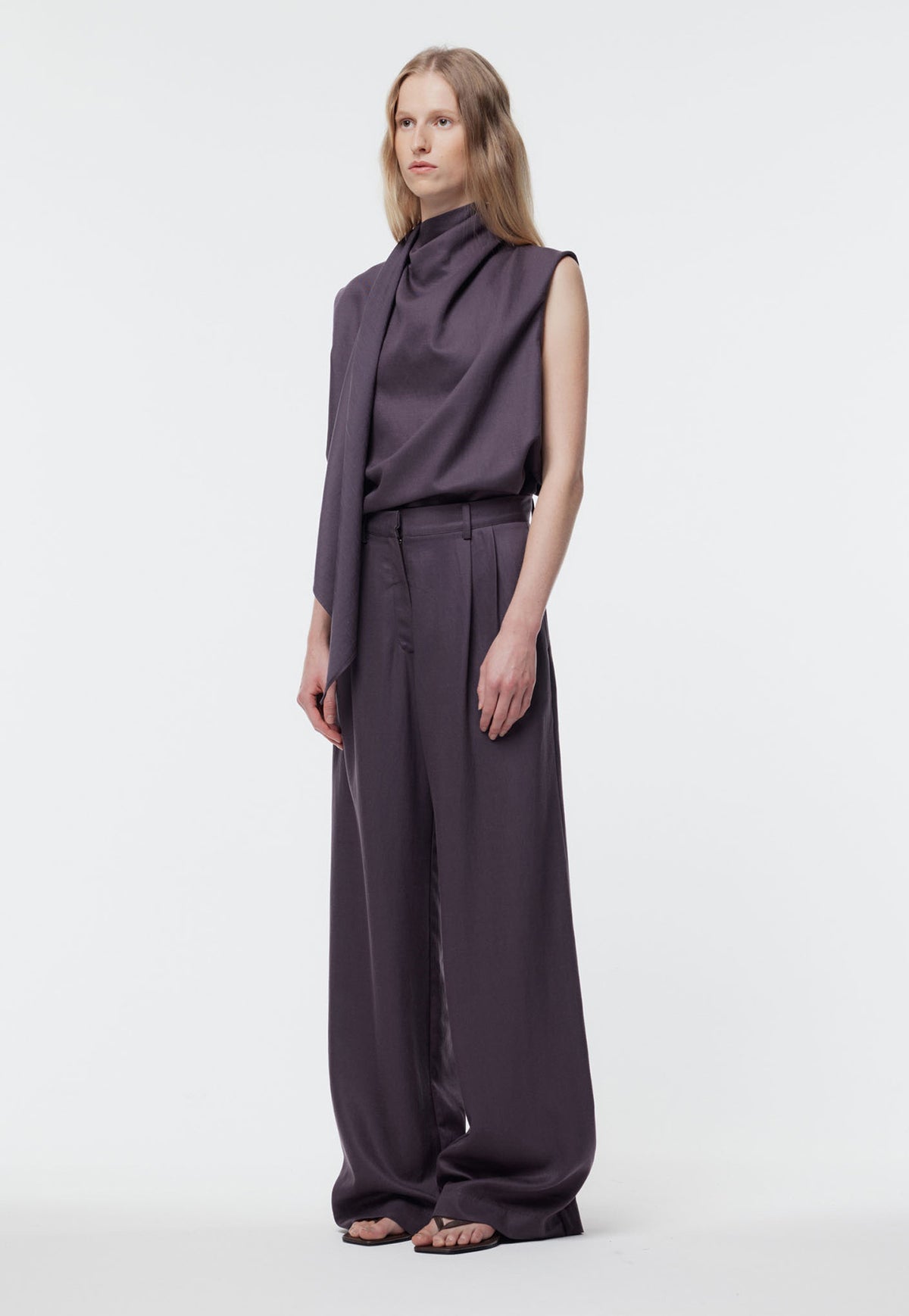 Broun Pant - Shadow Iris