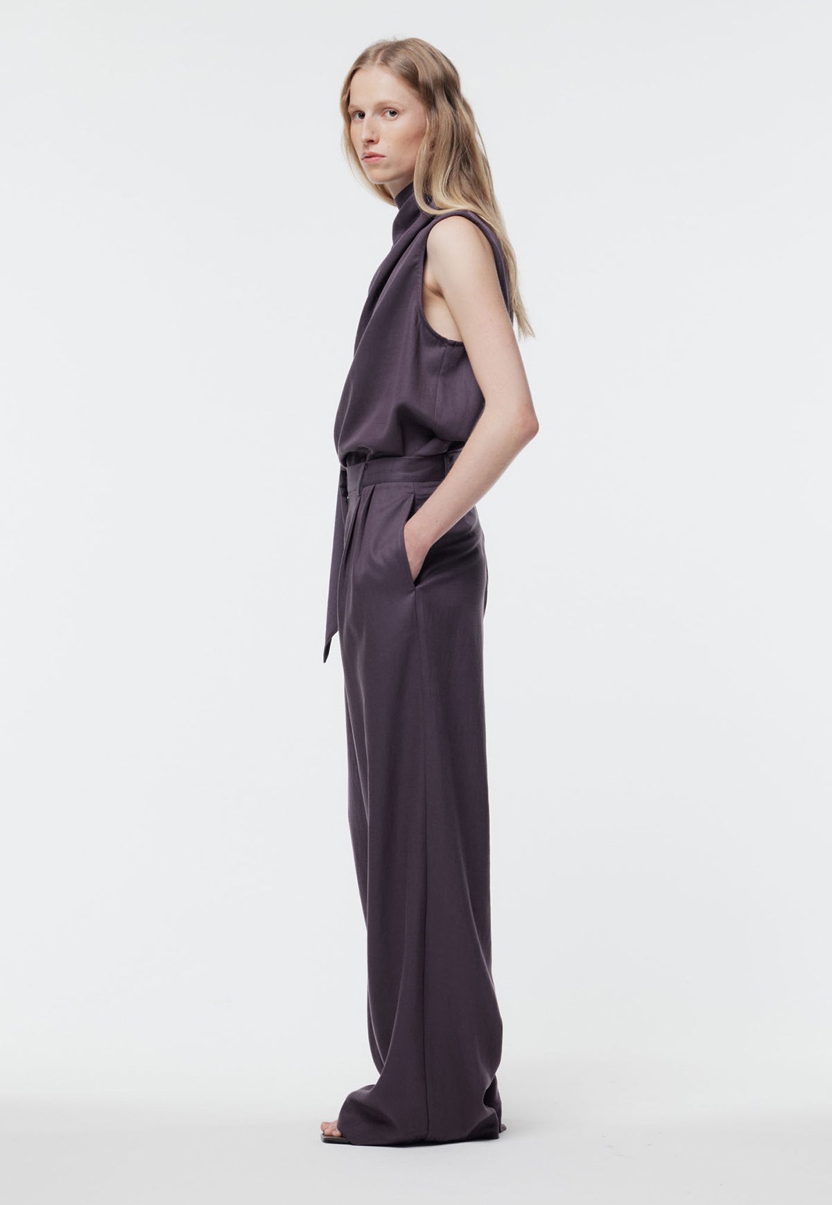 Broun Pant - Shadow Iris