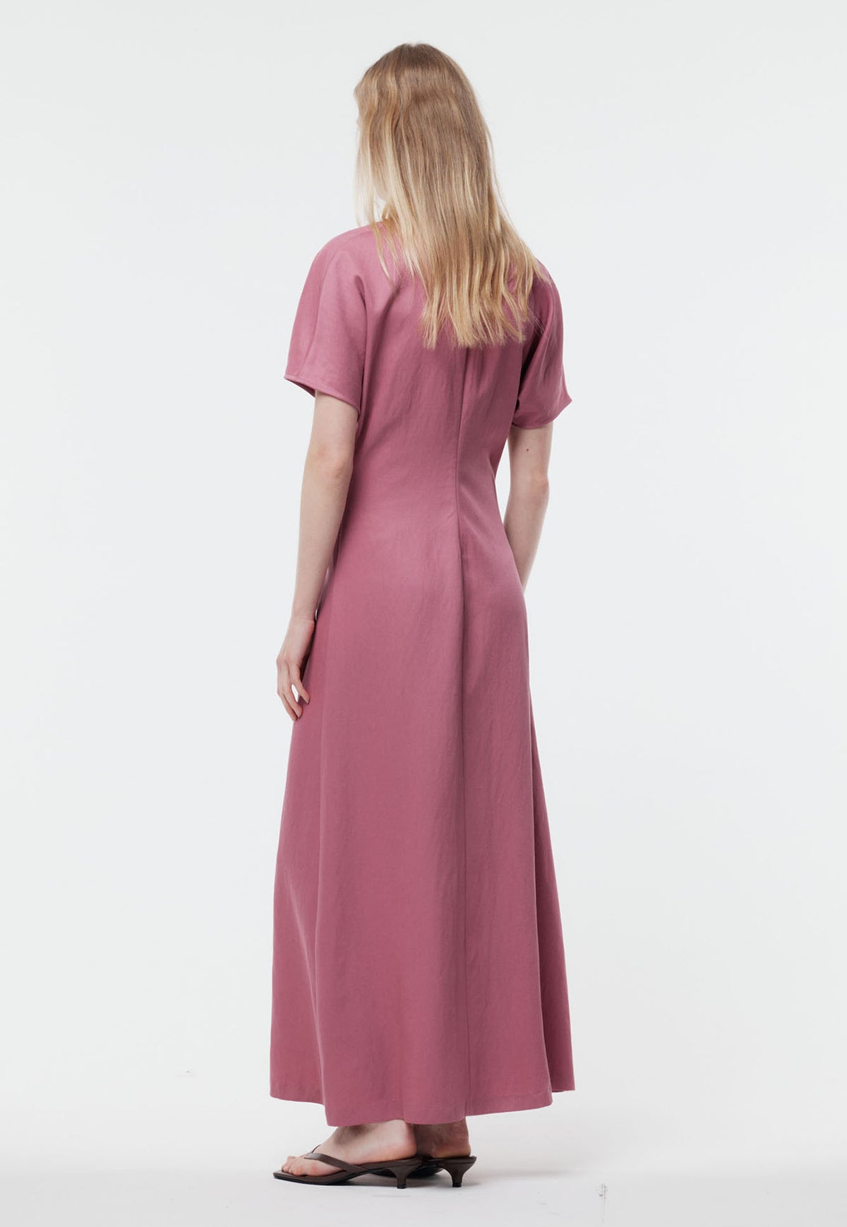 Dorienne Dress - Brume Berry