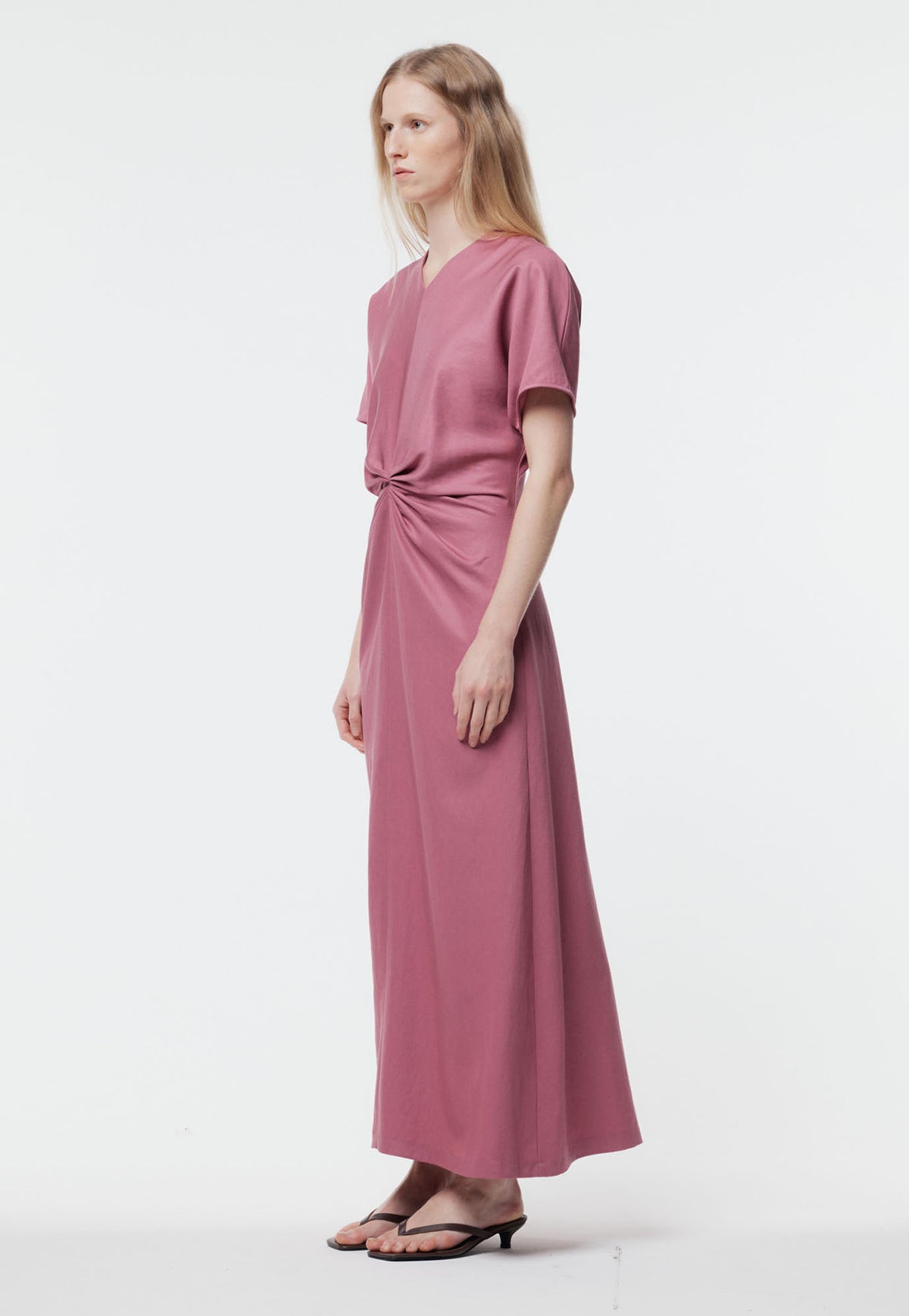 Dorienne Dress - Brume Berry
