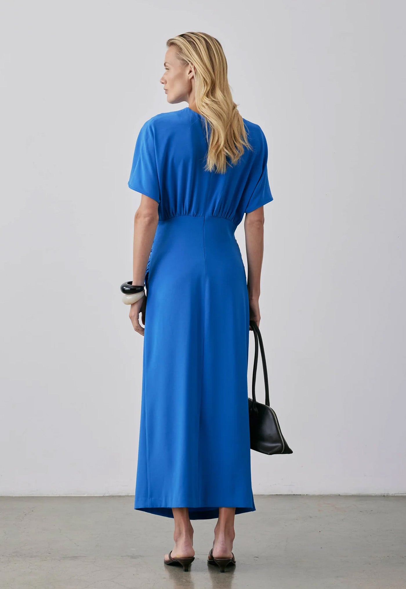 Randi Dress - Sapphire