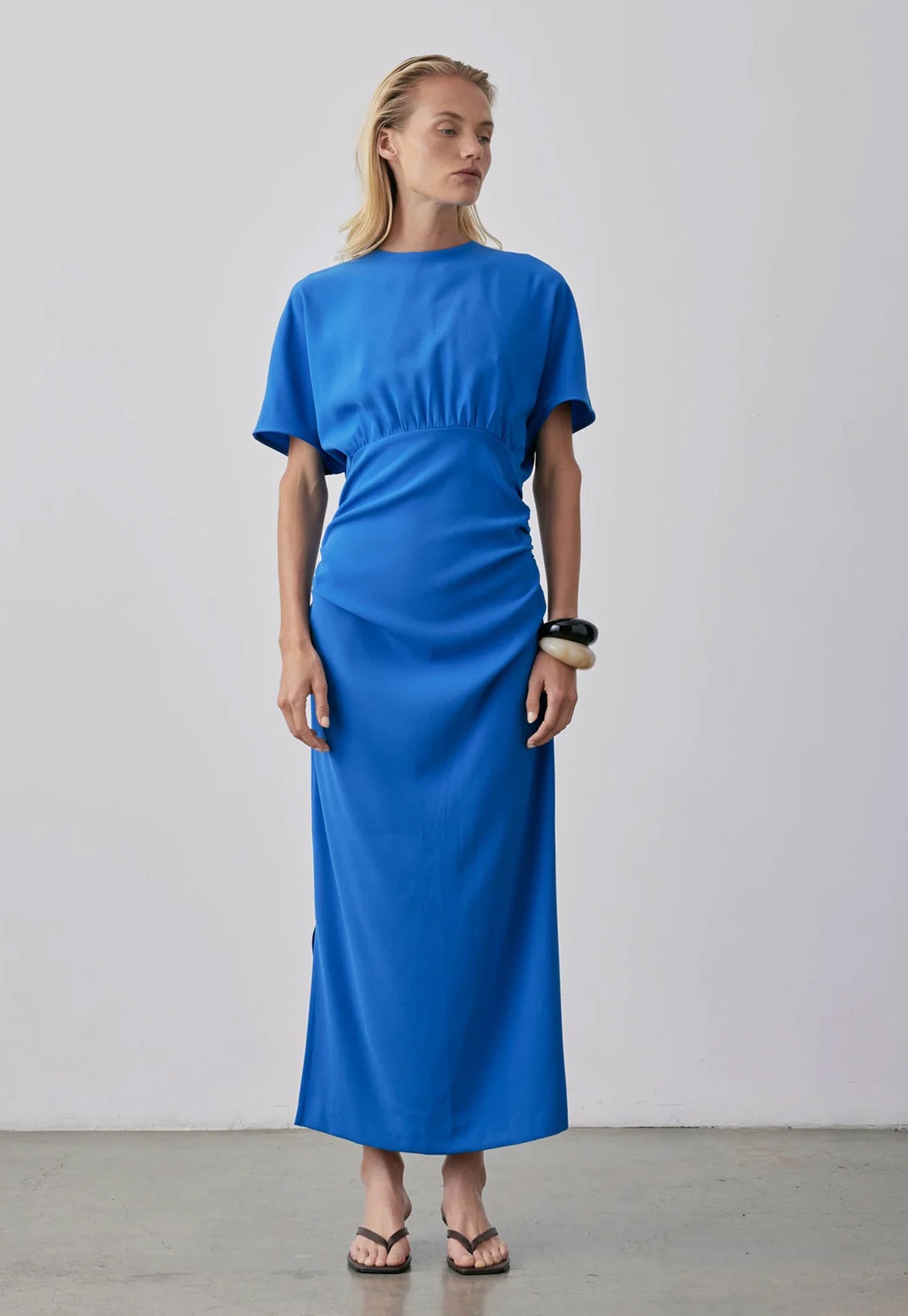 Randi Dress - Sapphire