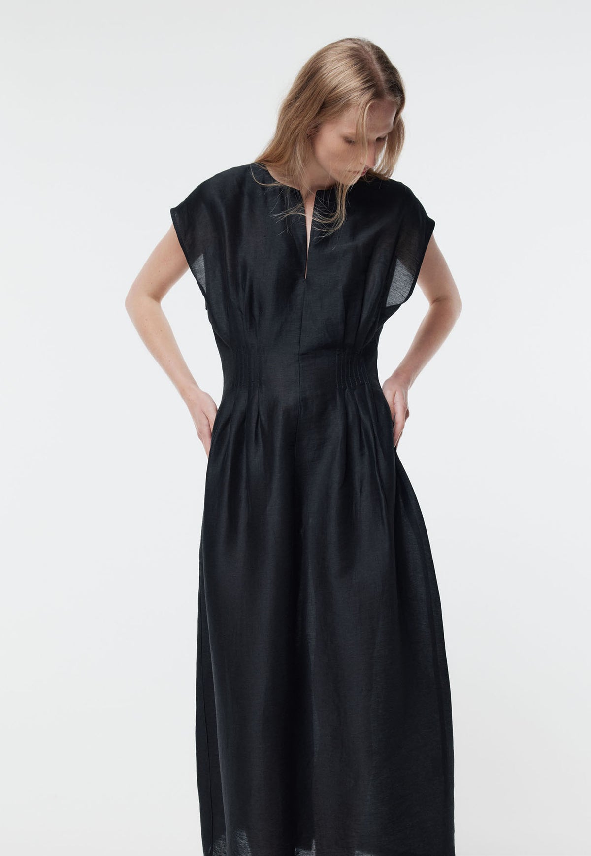 Mabel Dress - Black