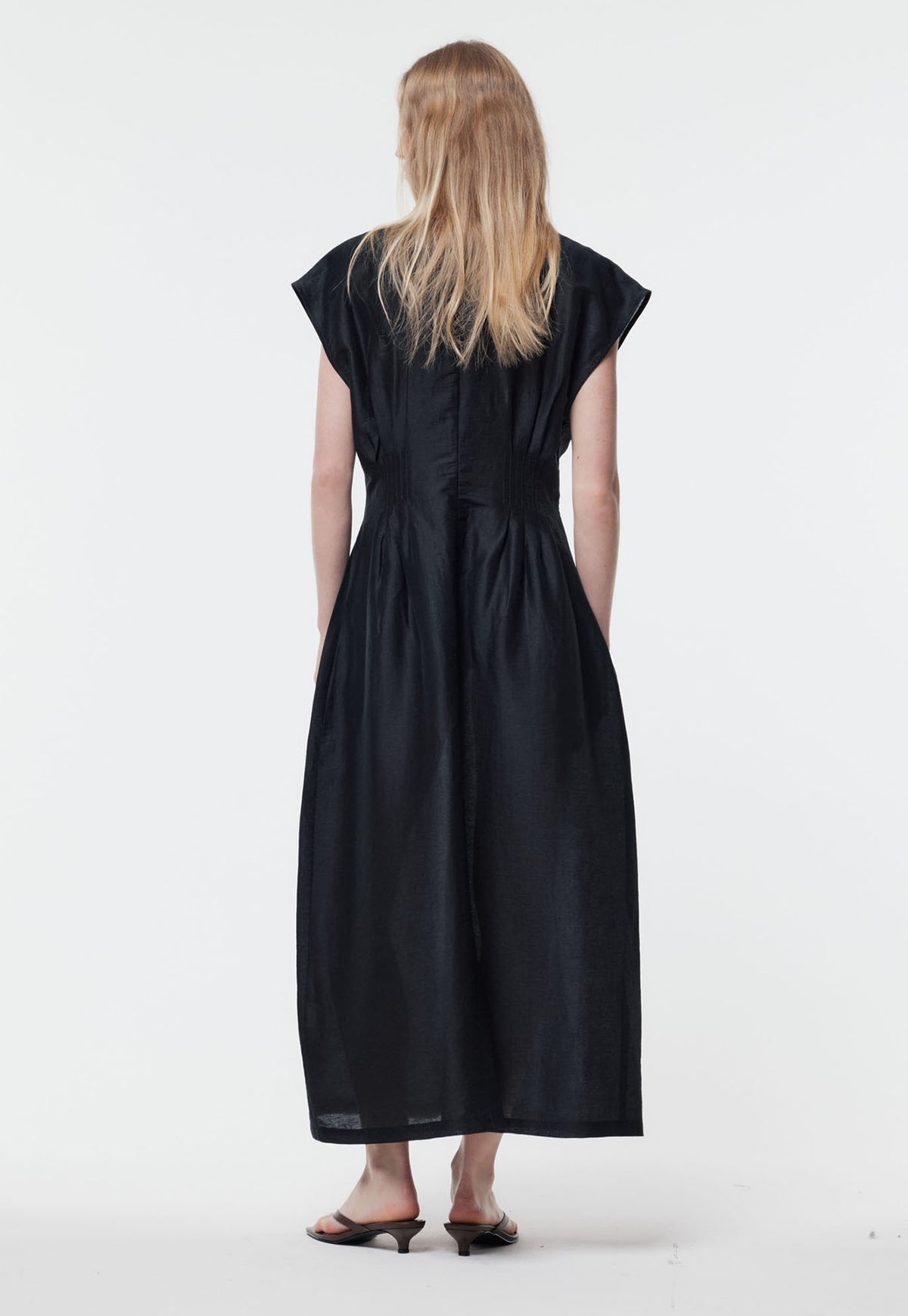 Mabel Dress - Black