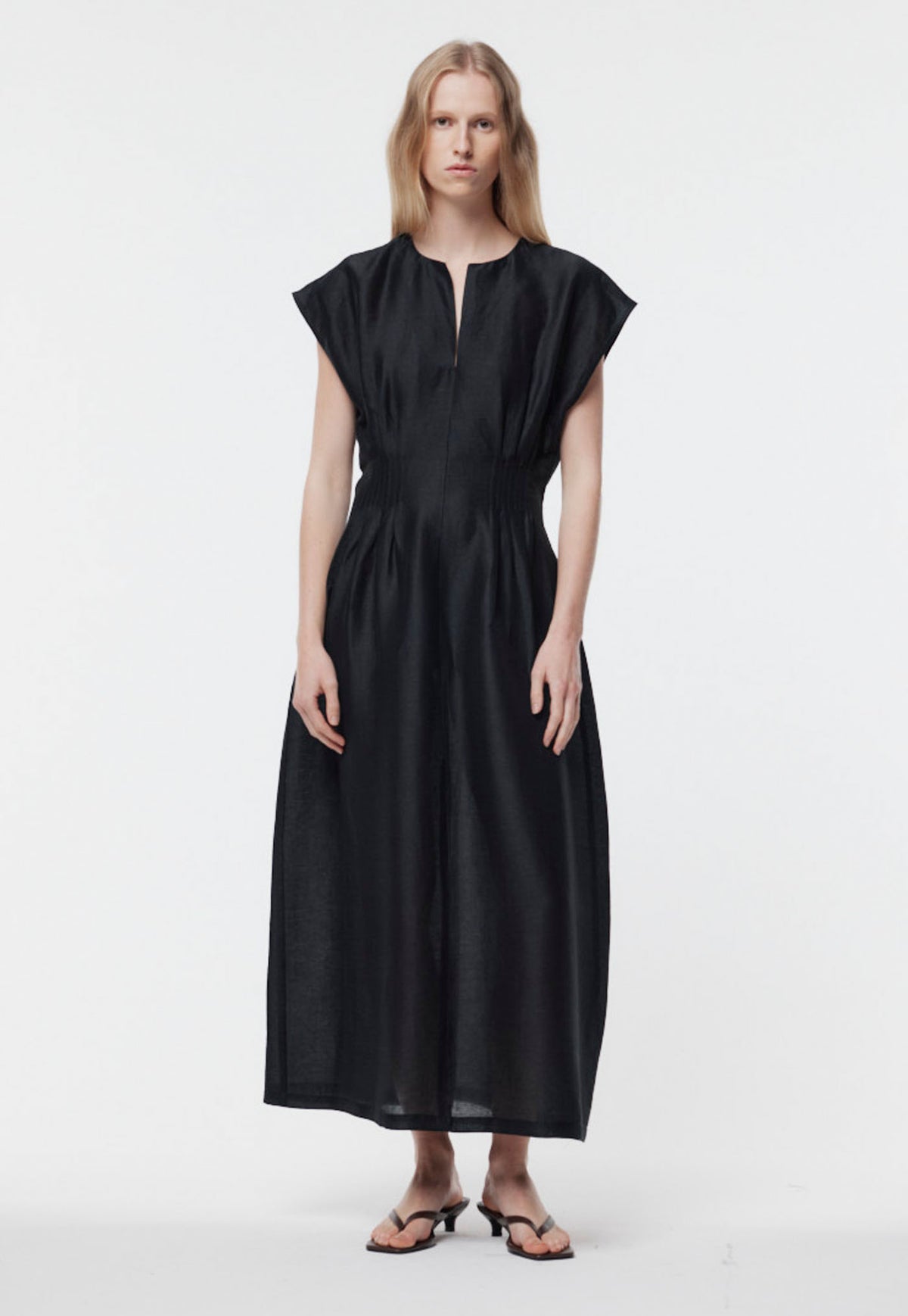 Mabel Dress - Black