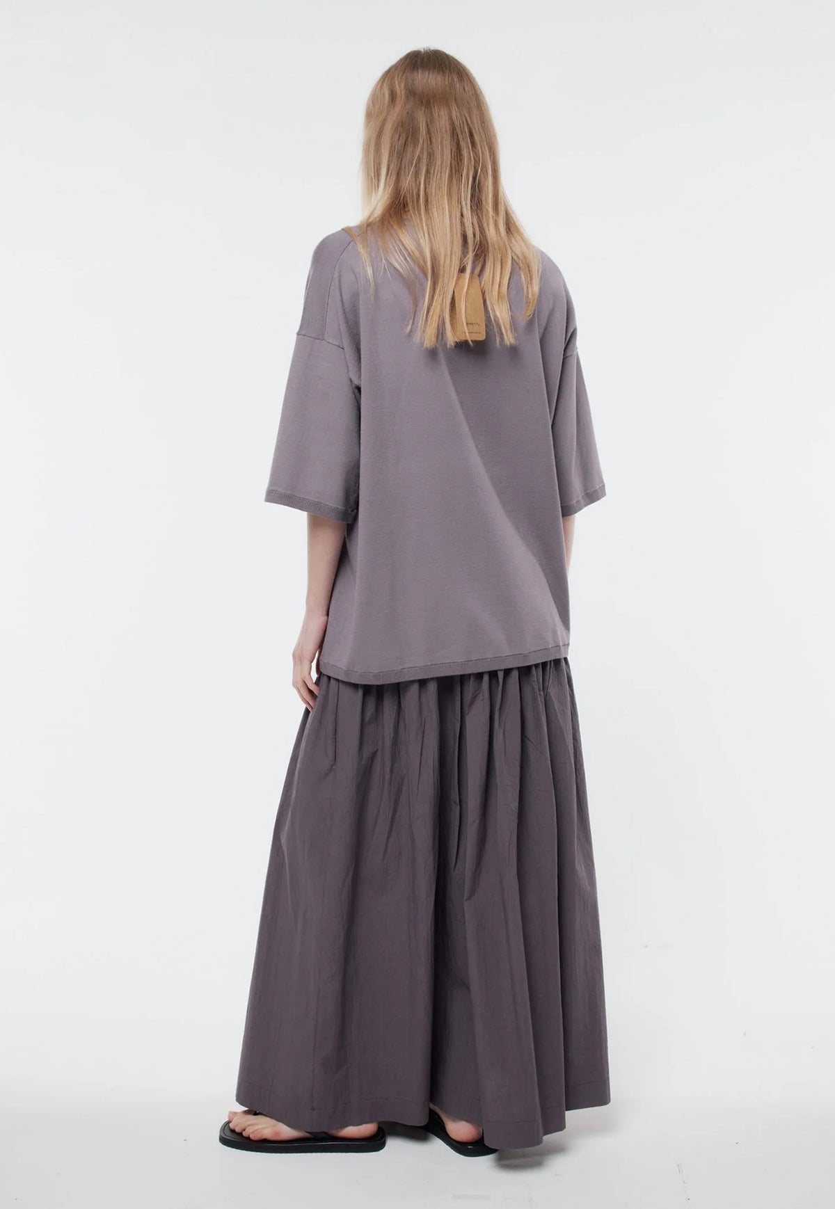 Maier Skirt - Ash Lavender