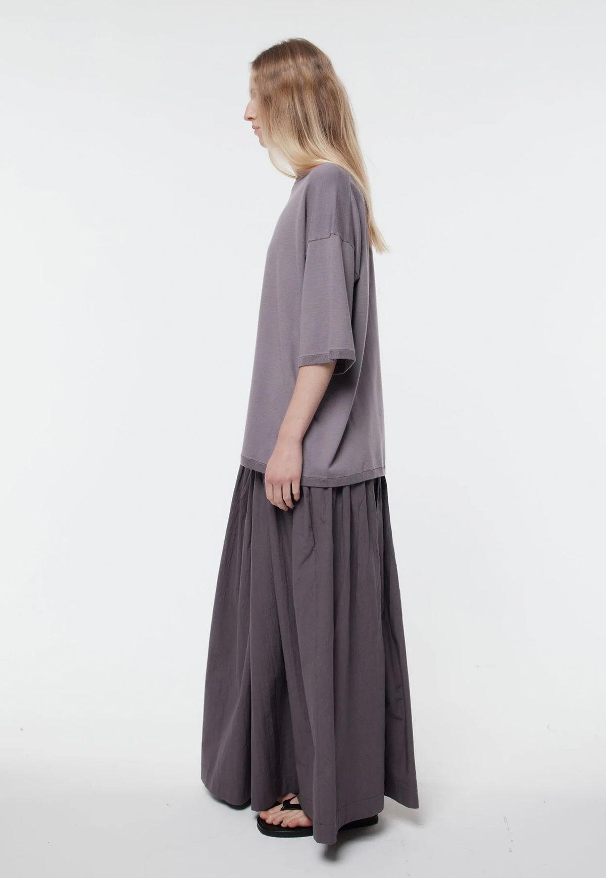 Maier Skirt - Ash Lavender