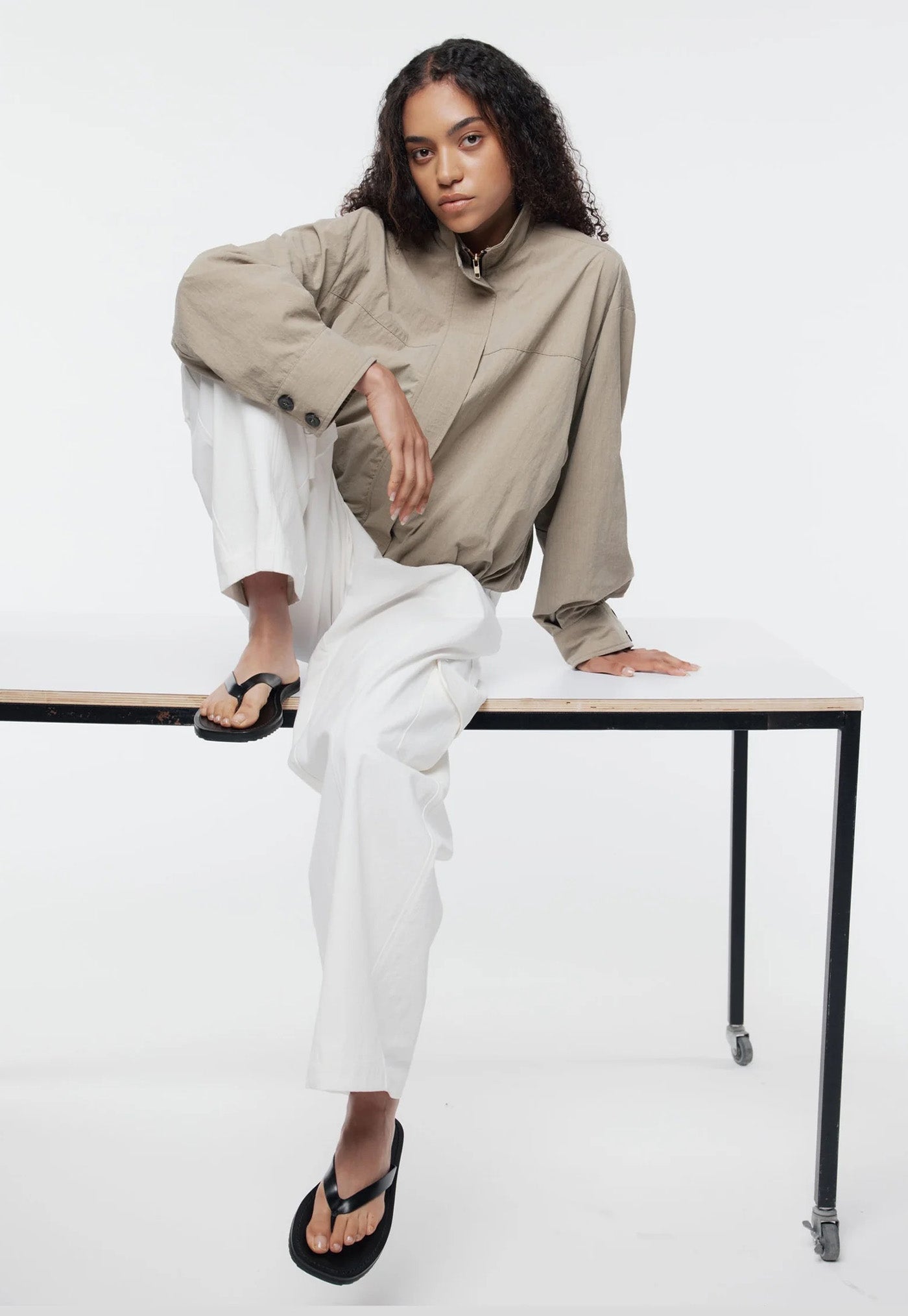 Maki Pant - Parcement