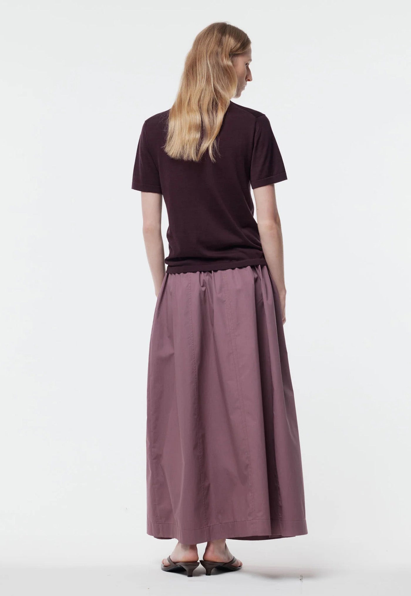 Miller Knit Top - Damson