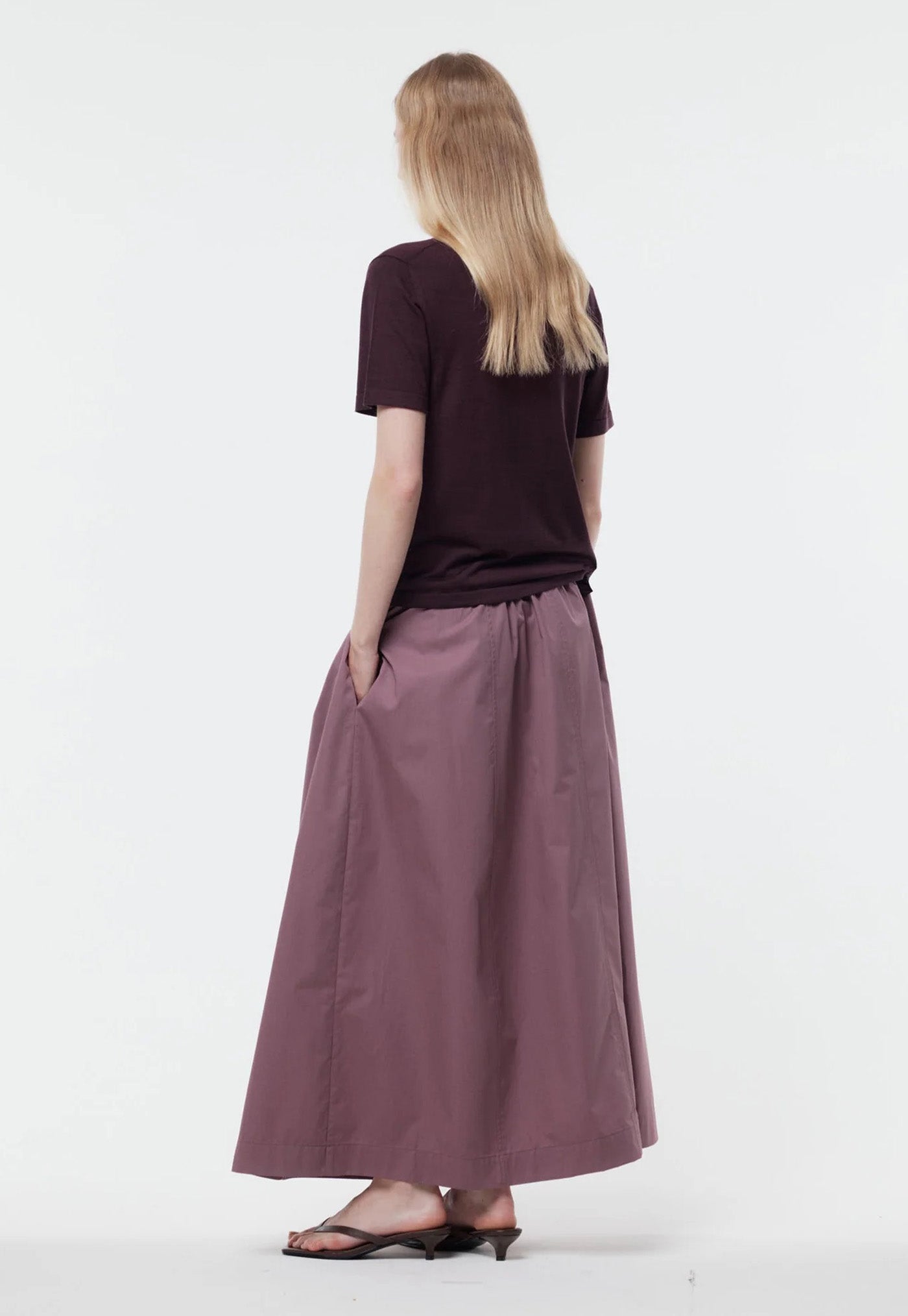Miller Knit Top - Damson