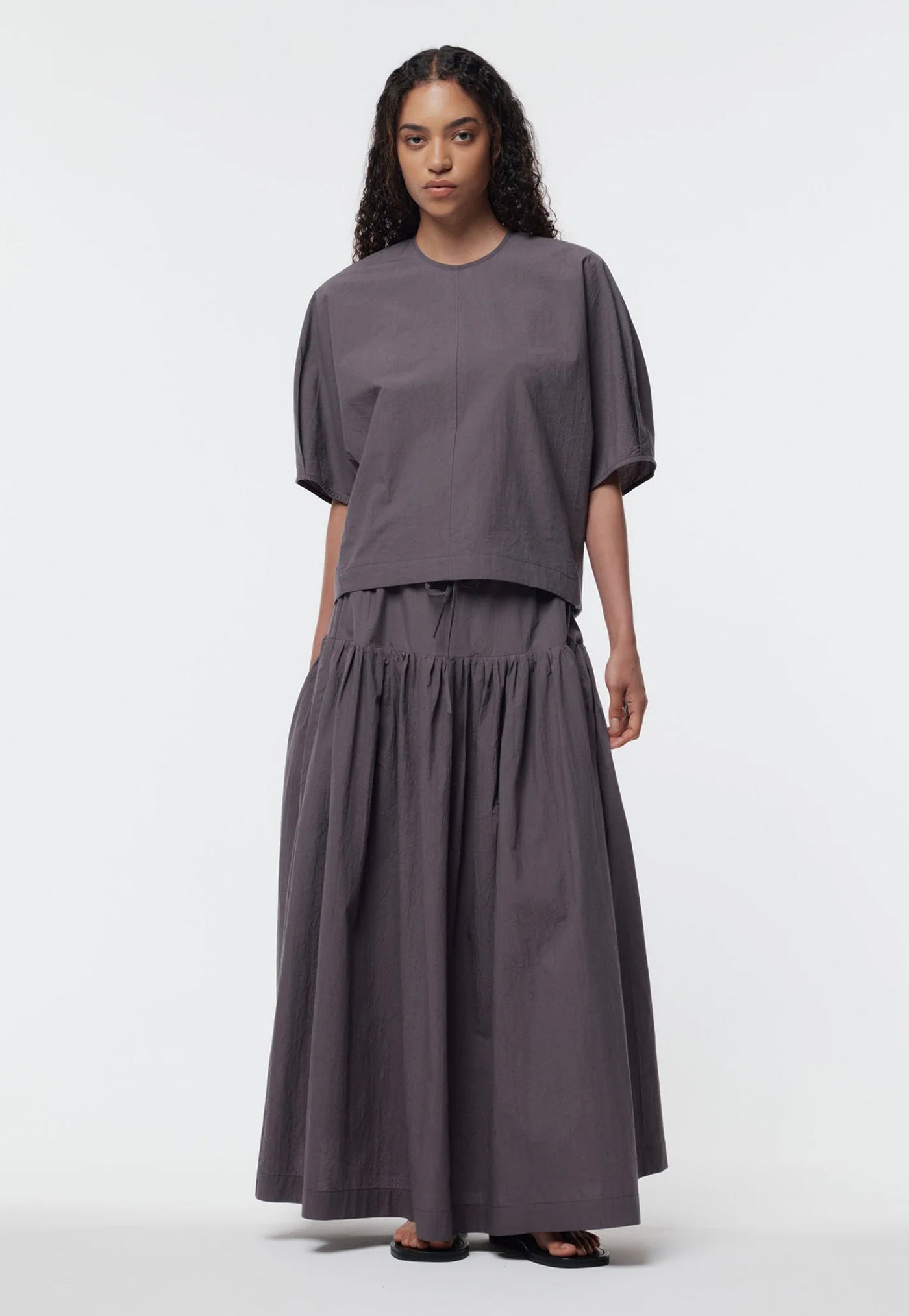 Paola Top - Ash Lavender
