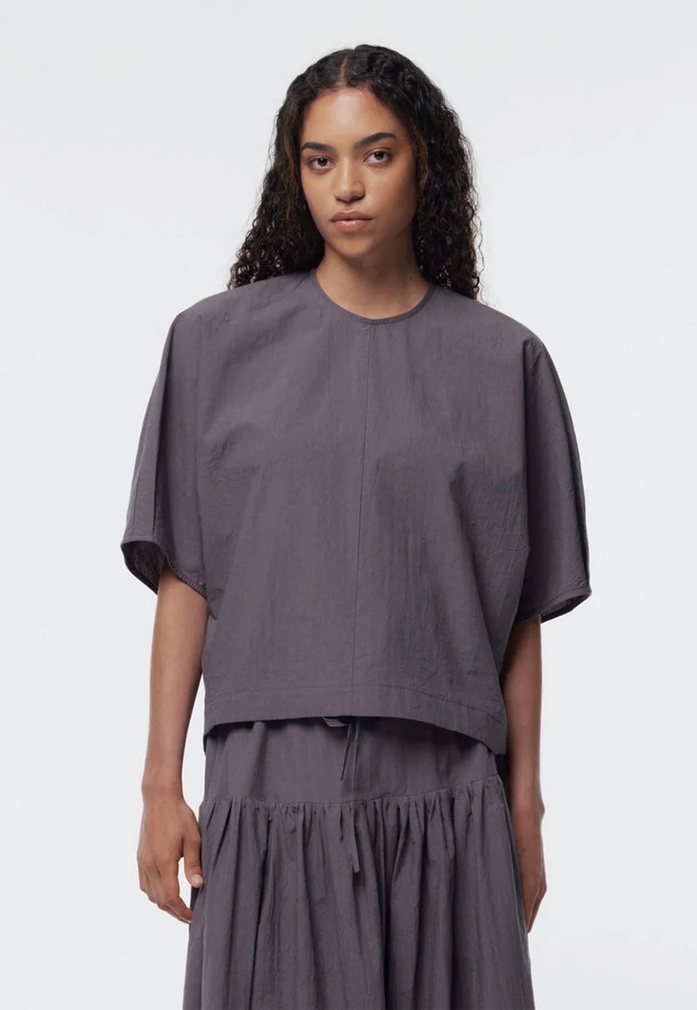 Paola Top - Ash Lavender