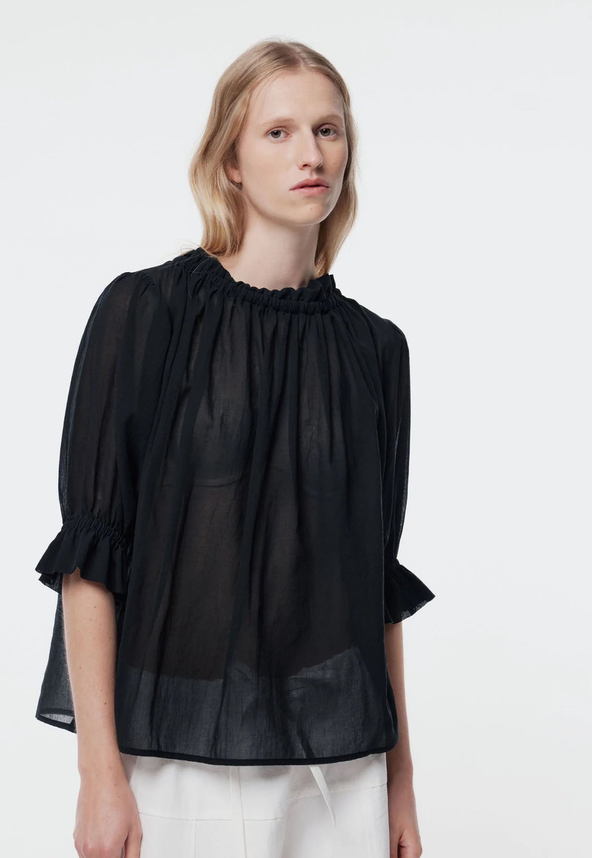Peddle Top - Black