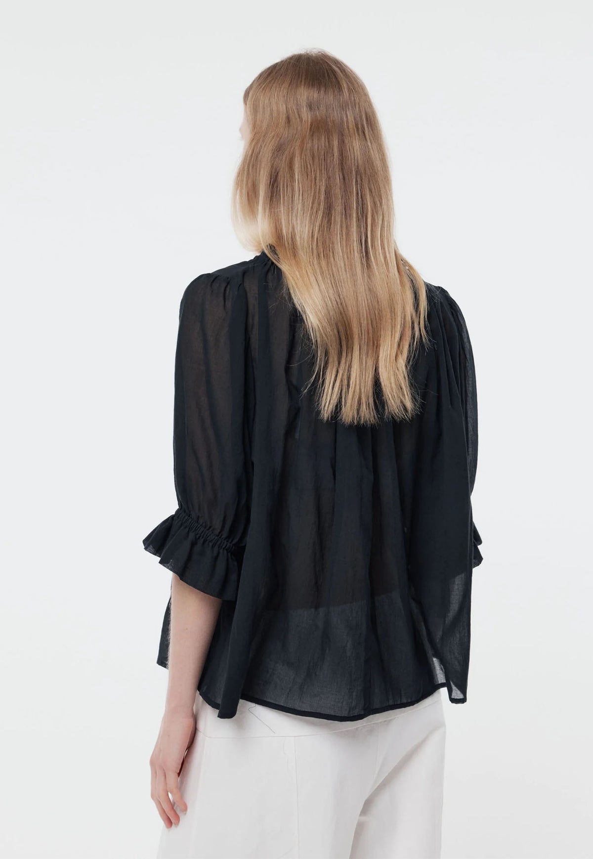 Peddle Top - Black