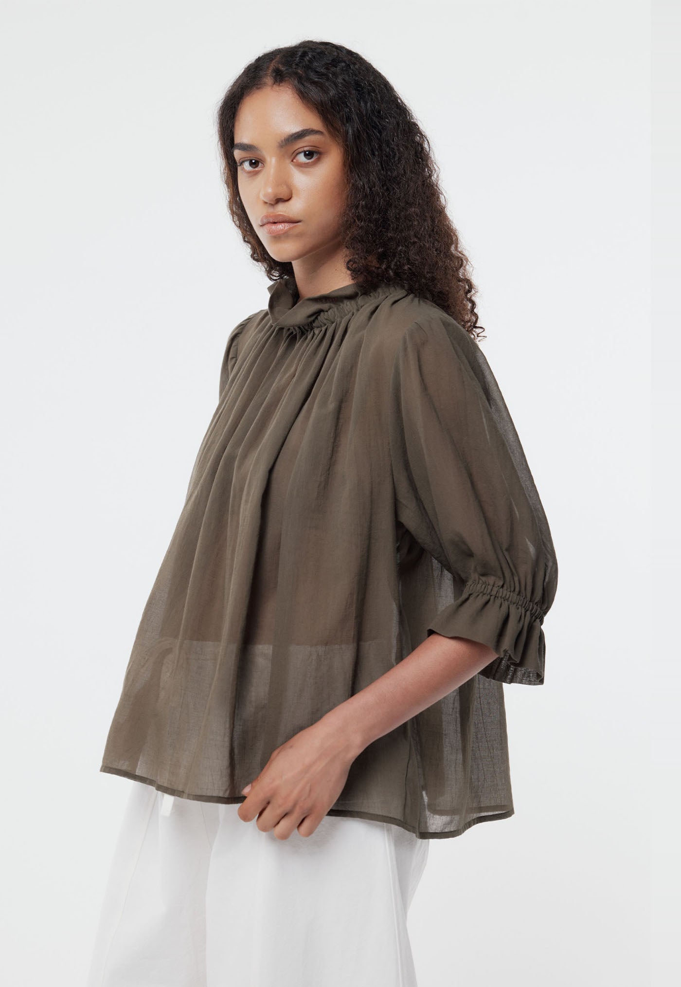 Peddle Top - Khaki