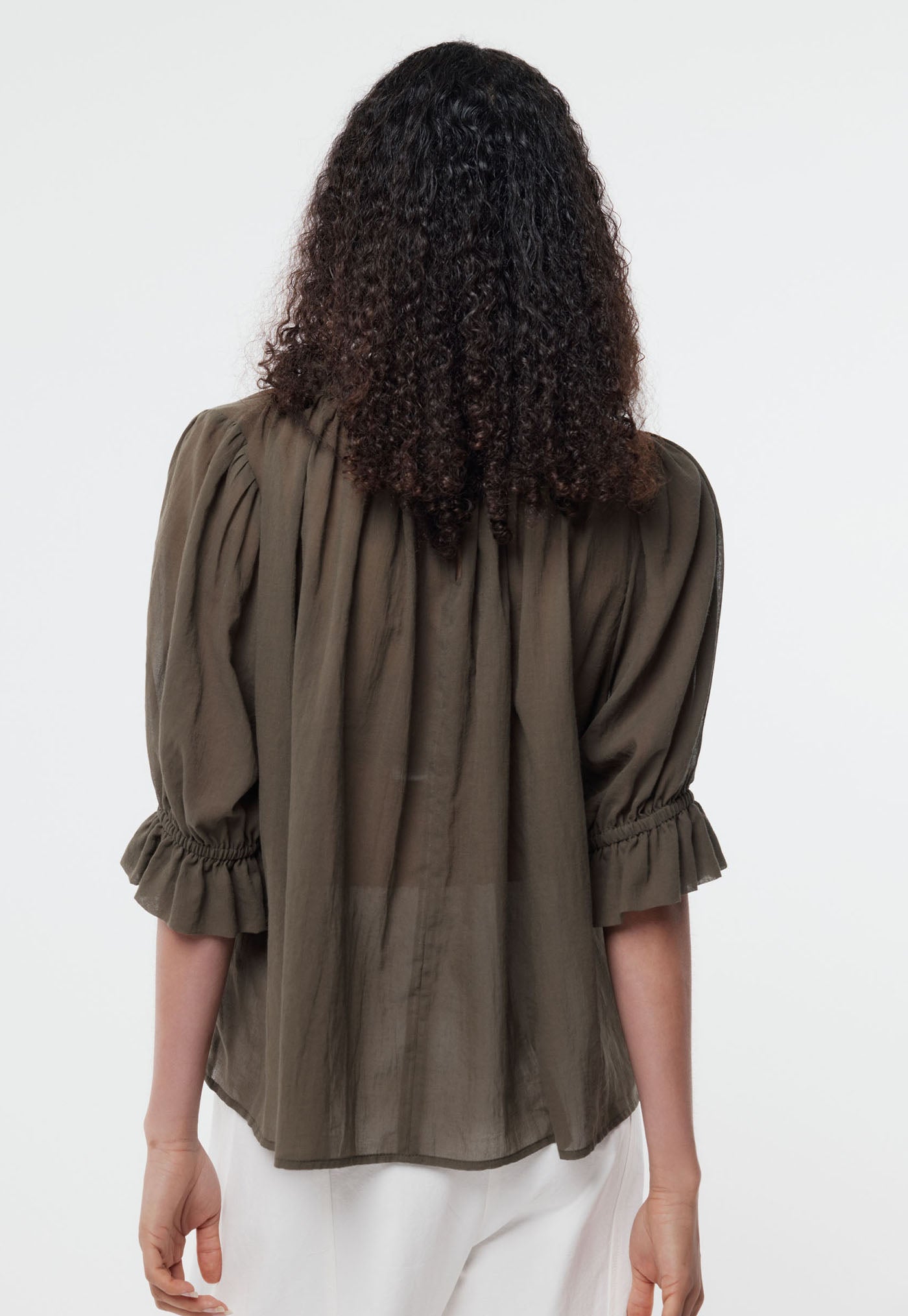 Peddle Top - Khaki